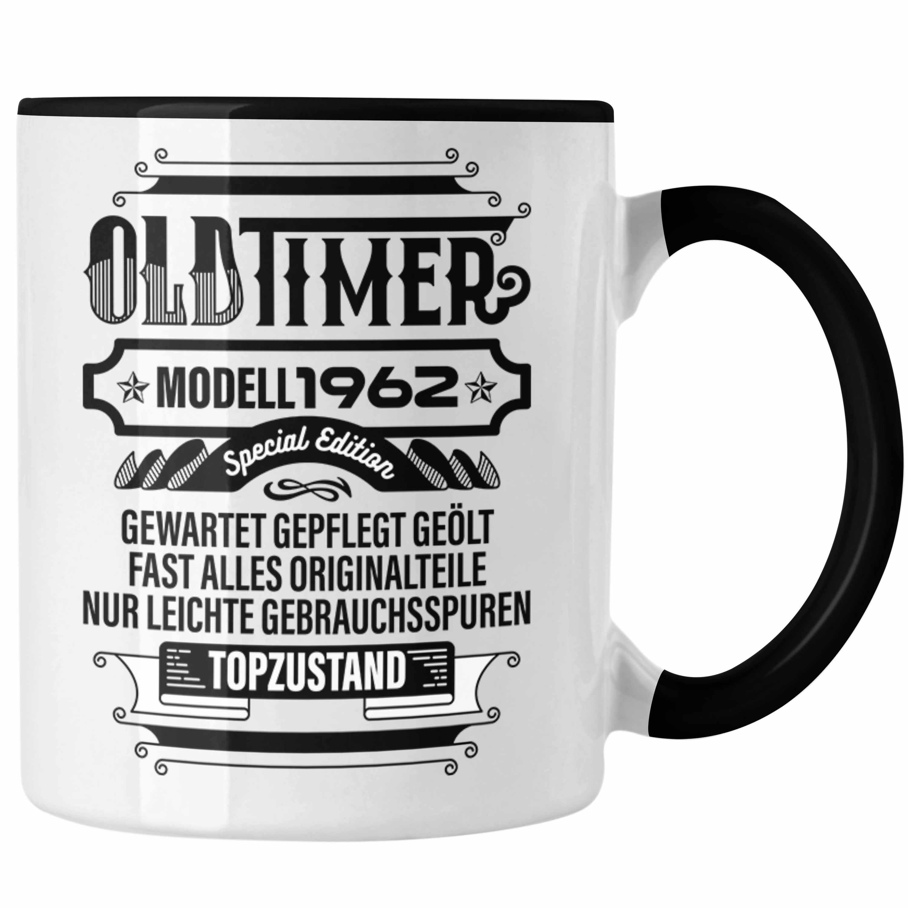 Trendation Tasse TRENDATION 60. Geburtstag Tasse Frau Mann Geschenk 60er Geschenkidee 6