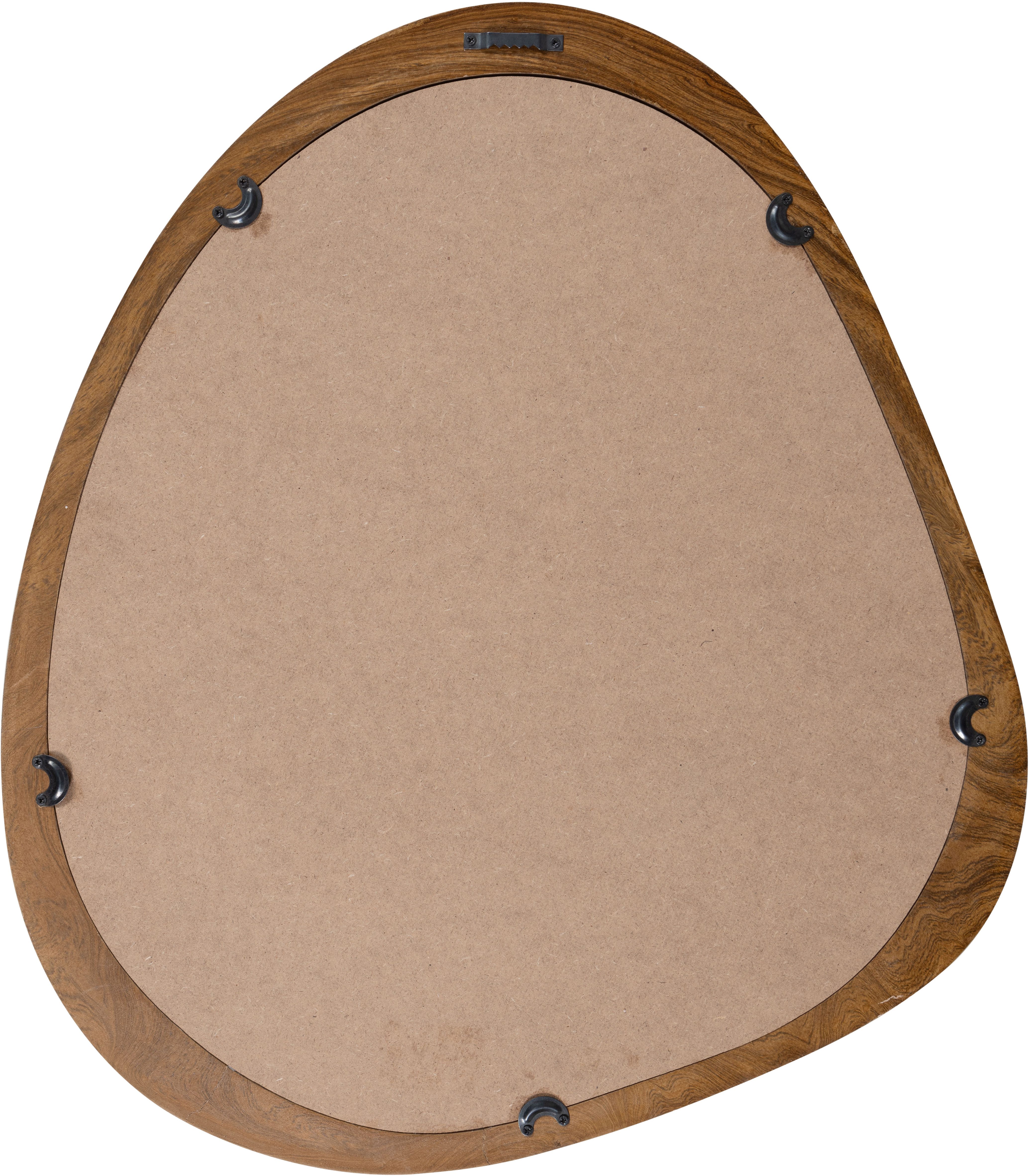 WOOOD Wandspiegel Leif spiegel (1-St), Leif-Spiegel von WOOOD bietet Stil, MDF-Rahmen und verspieltes Design