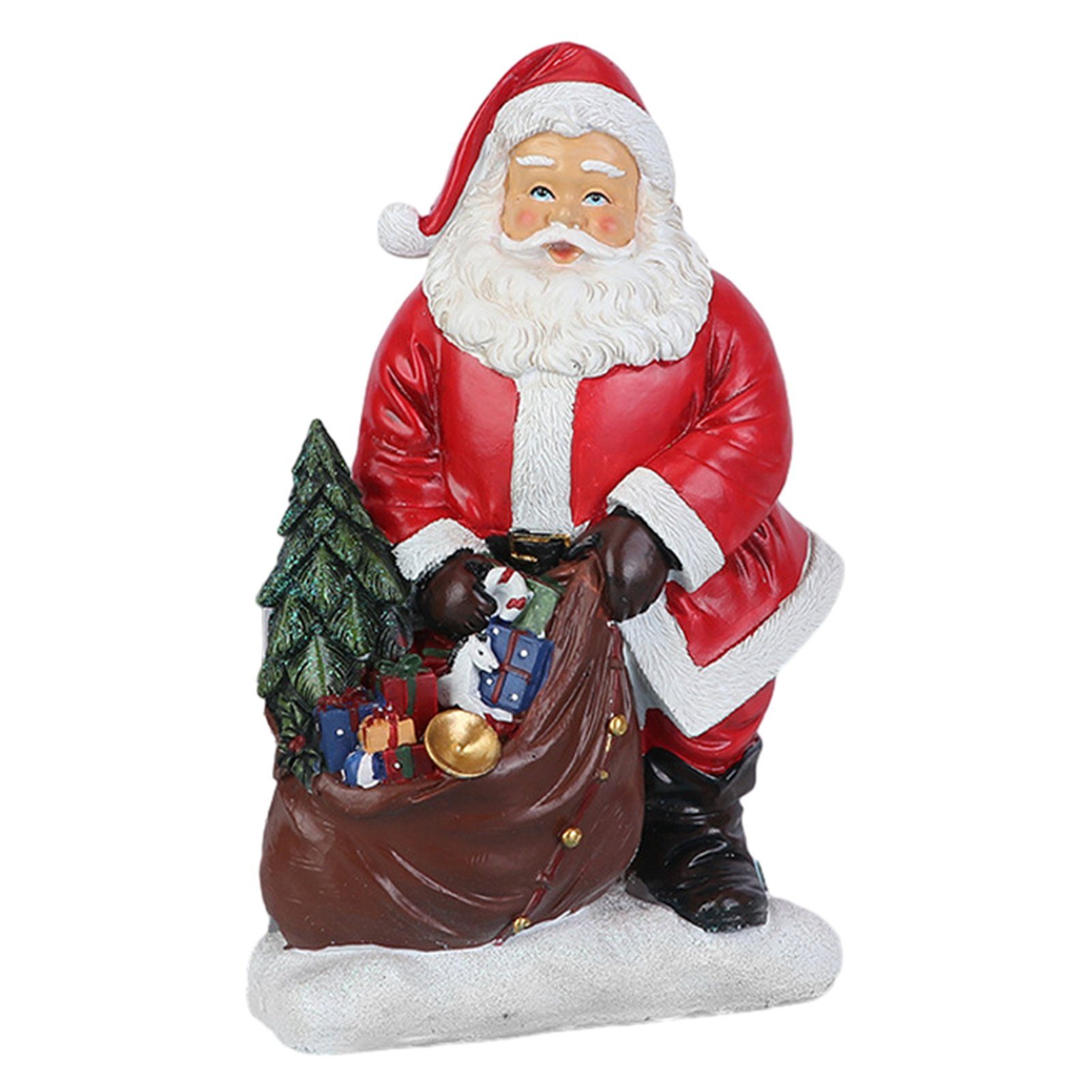 Harz-Weihnachtsmänner, Lebendige, Blusmart Personalisierte Christbaumschmuck Dekoration,