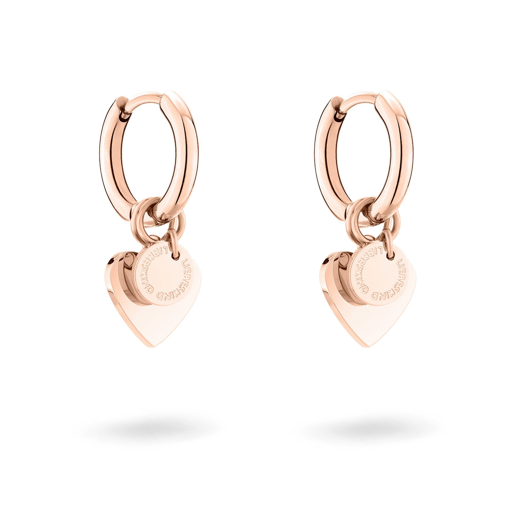 Liebeskind Berlin Paar Серьги-кольца Schmuck Edelstahl Layered Love LJ-1561 LJ-1595 LJ-1596 LJ-1597