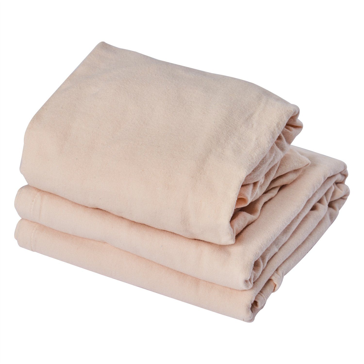 Duke-Handel Massageliegenbezug Therapieliegenbezug Spannbezüge 3-tlg. Set aus Baumwolle inkl. Decke, Baumwolle, Gummizug: rundum, (3 Stück), 100 % Baumwolle, angenehmes Hautgefühl