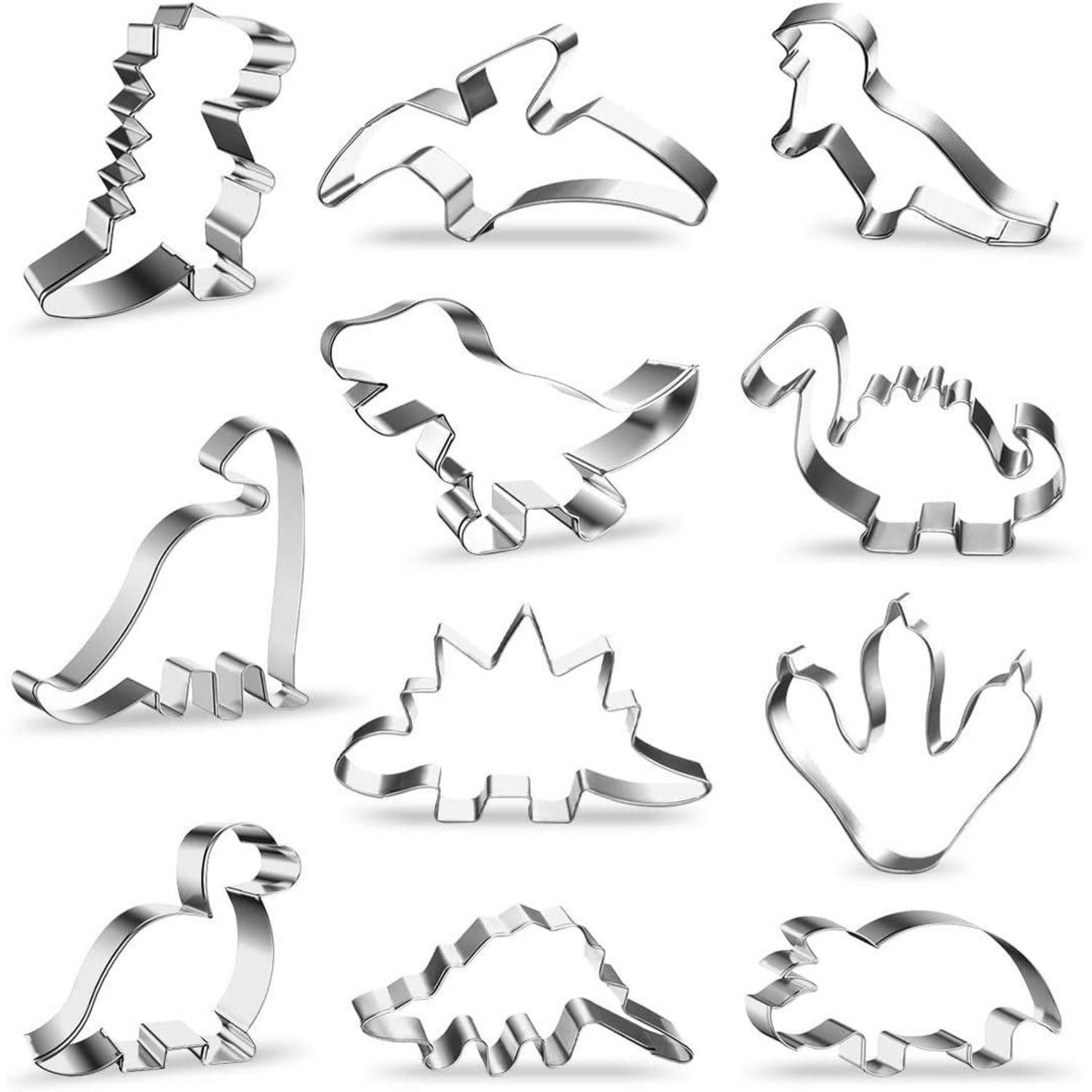 LuxusKollektion Ausstechform 11-teilige Dino