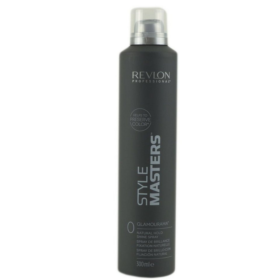 REVLON PROFESSIONAL Haarspray Style Masters Glamourama Natural Hold Shine  Spray 300 ml, Styling-Spray, Haarstyling, Shining-Spray