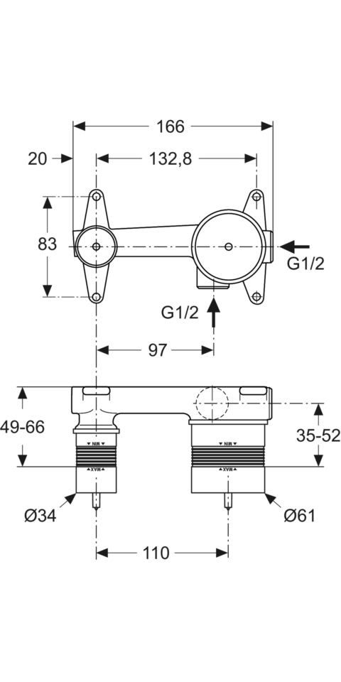Ideal Standard Spültischarmatur