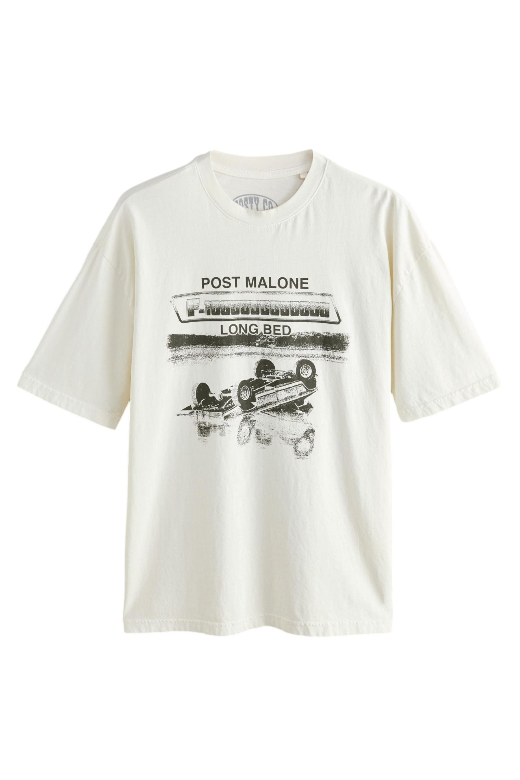 Next T-Shirt Regular Fit Band-T-Shirt mit günstig online kaufen
