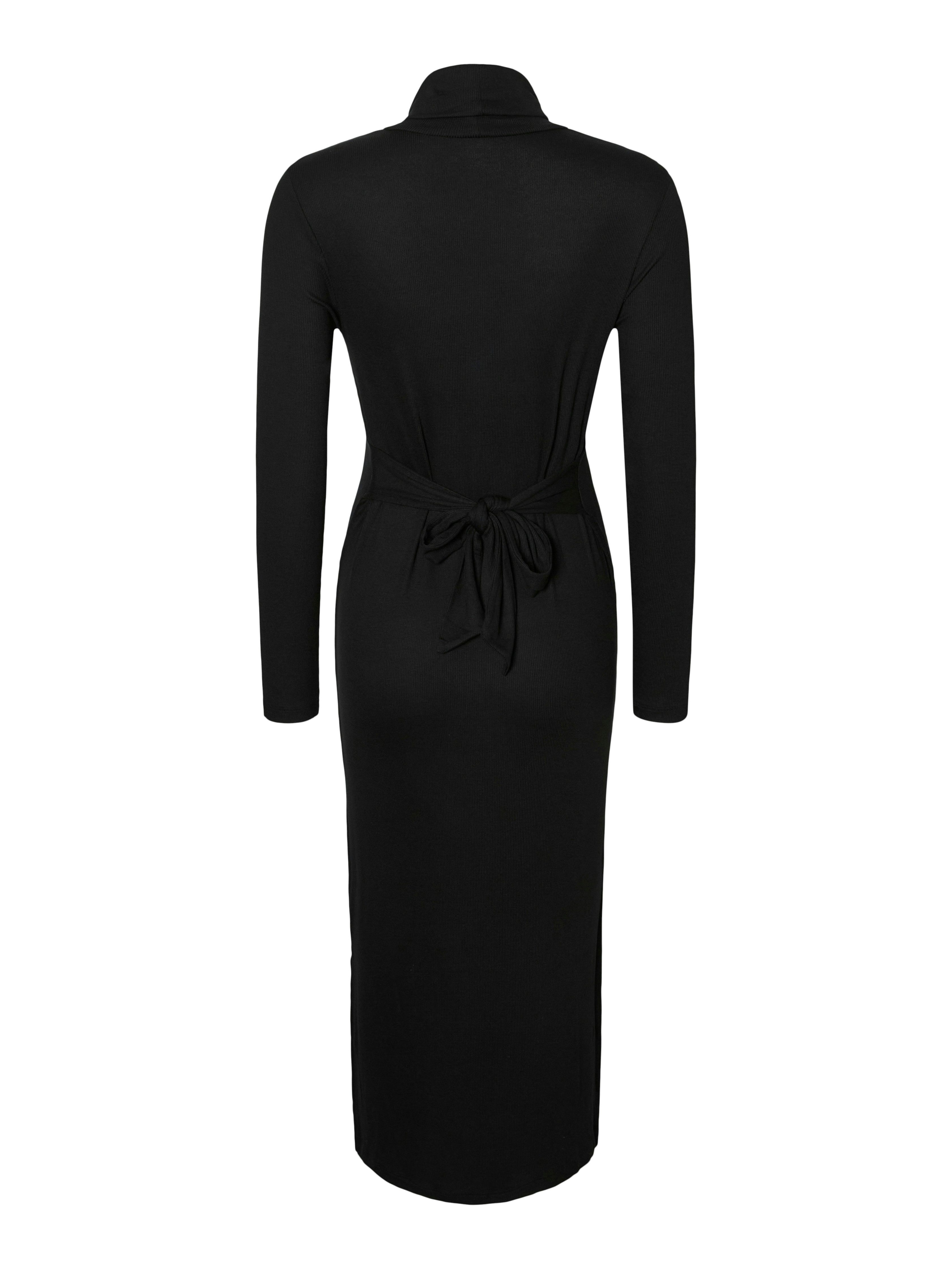 Mamalicious Umstandskleid MLLEVY LS ROLLNECK JRS MIDI DRESS NOOS