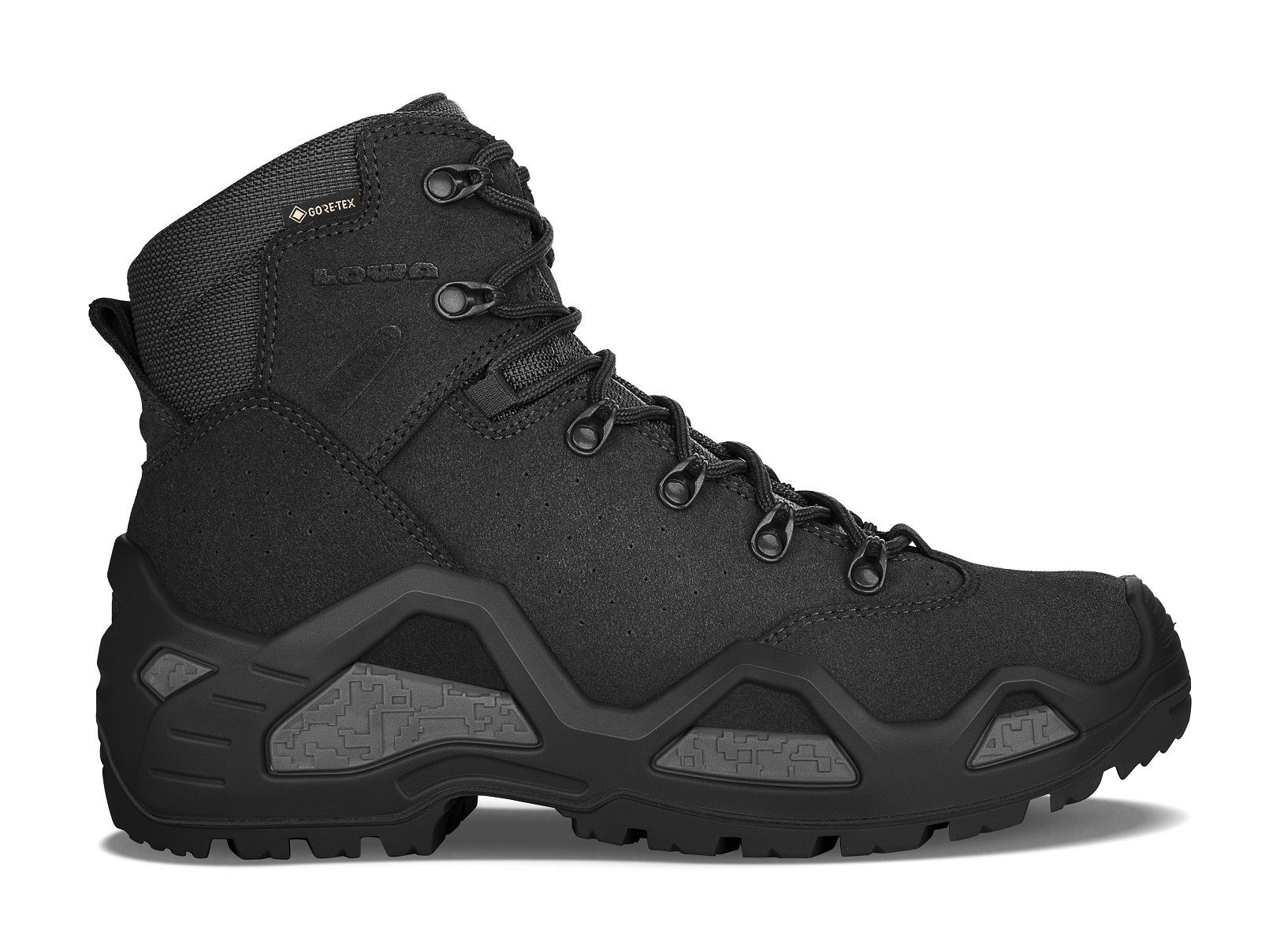 Lowa Military-Stiefel-Arbeitsschuhe Z-6S GTX C (Veloursleder, wasserdicht) günstig online kaufen