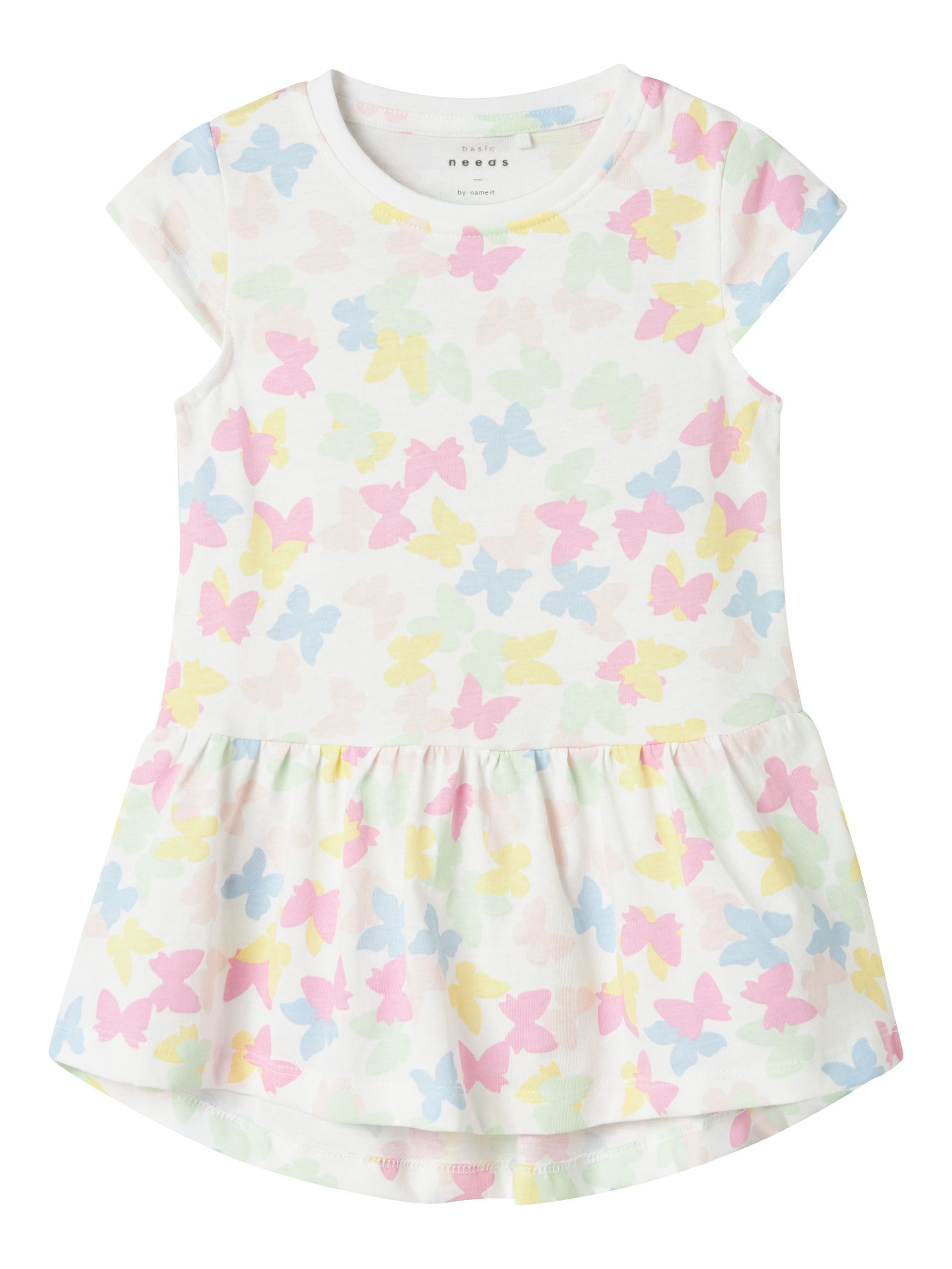 Name It Jerseykleid NMFVIGGA CAPSL DRESS F1