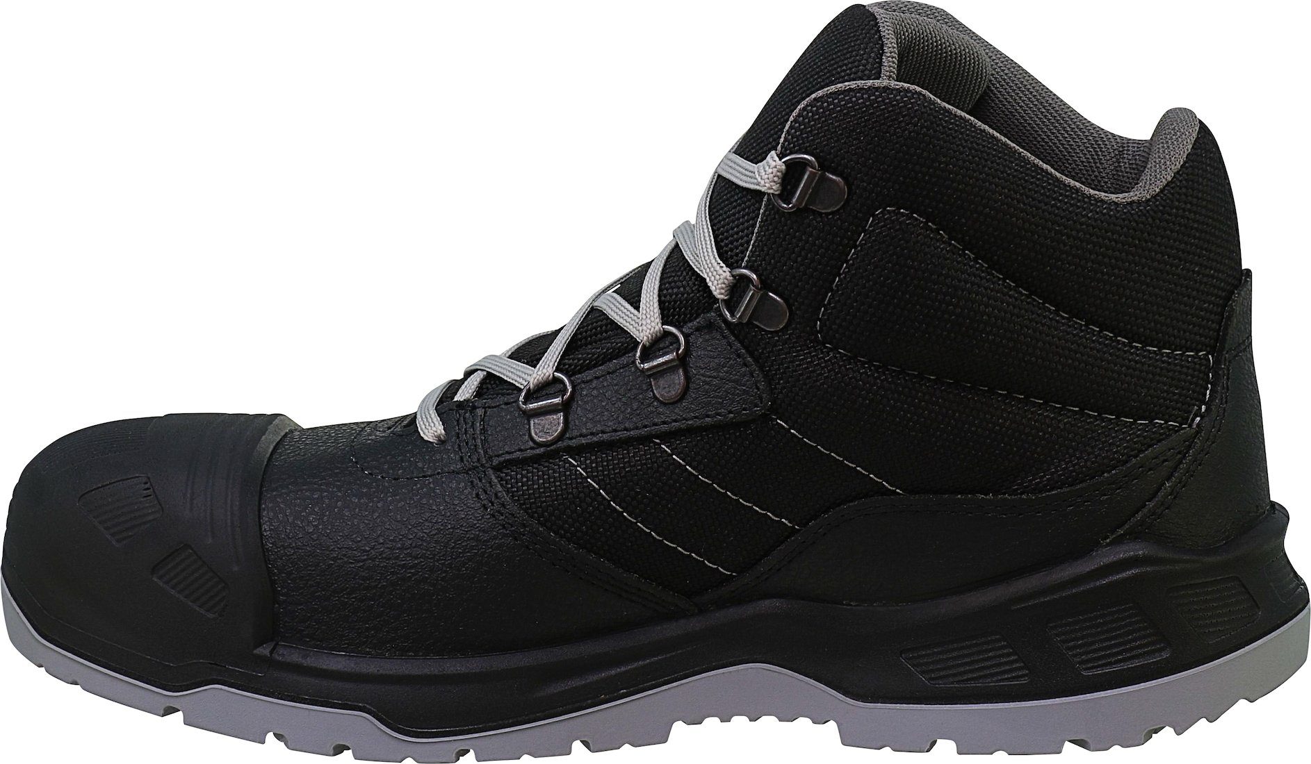 Garsport® Arbeitsschuhe GAR S3 Stiefel schwarz Größe 45 Sicherheitsstiefel