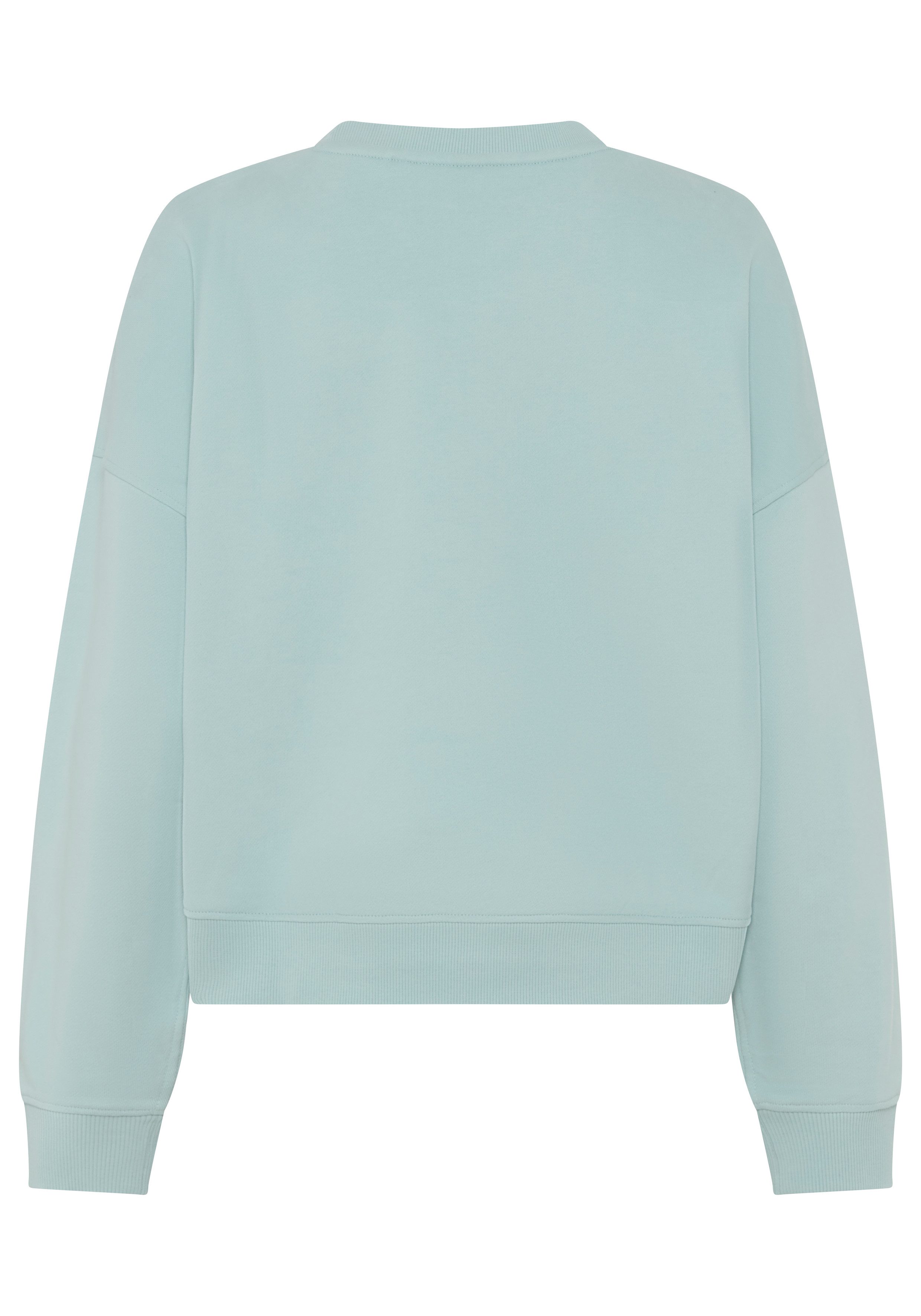 BOSS ORANGE Sweater Ever Premium Damenmode mit Logostickerei, aus Baumwolle