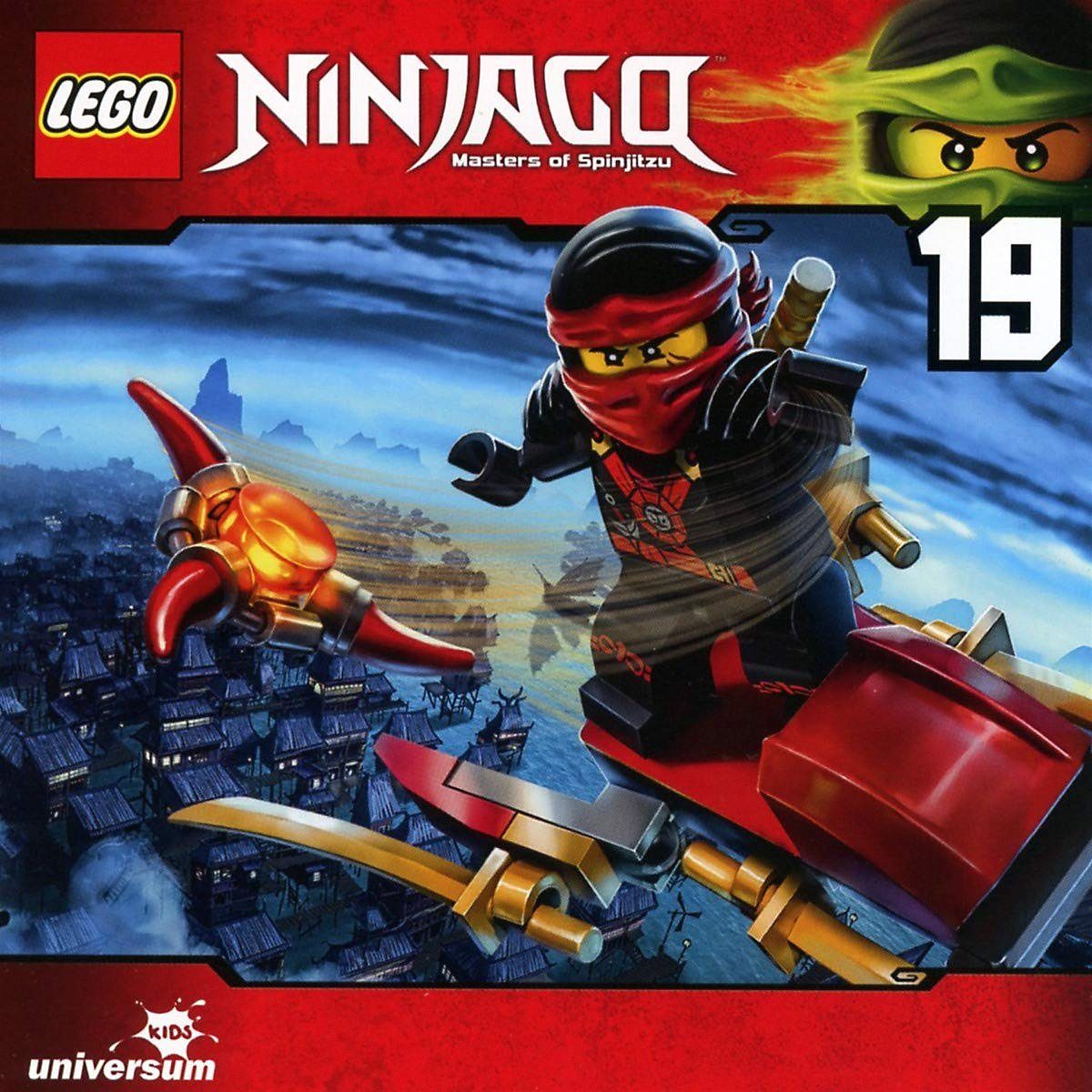 LEGO® Hörspiel »CD LEGO Ninjago 19«, Altersempfehlung: ab 6 Jahren. online  kaufen | OTTO