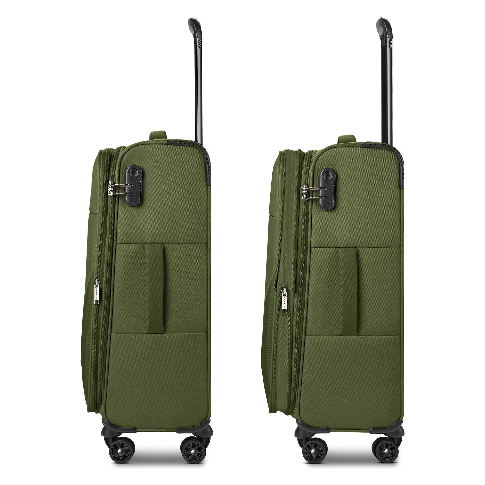 Stratic Weichgepäck-Trolley taska, 4 Rollen, Polyester