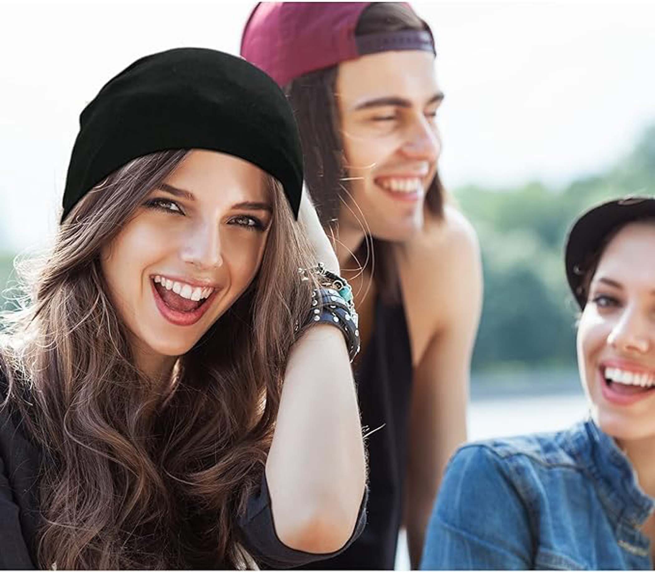 Bextsrack Beanie leichte Mütze für alle Jahreszeiten geeignet (2-St)