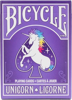 Cartamundi Spiel, Kartenspiel Bicycle® - Kartendeck - Unicorn, mit einzigartigem Air-Cushion®-Finish