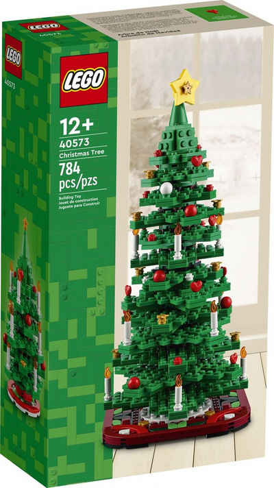 LEGO® Konstruktionsspielsteine LEGO® 40573 Weihnachtsbaum