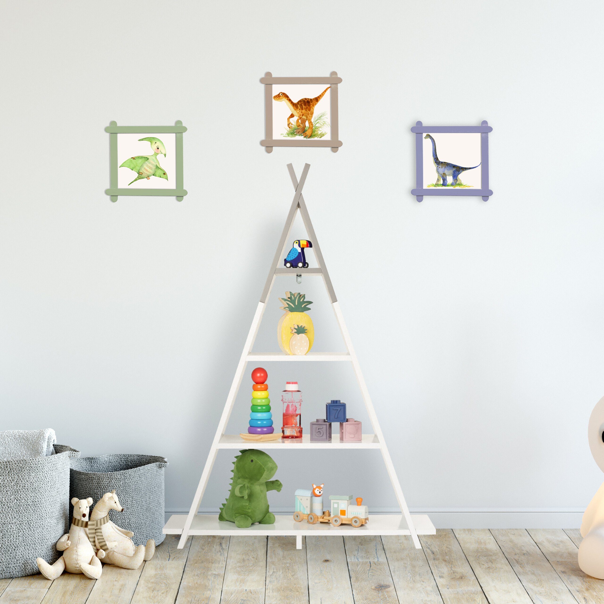 relaxdays Kinderregal Tipi günstig online kaufen