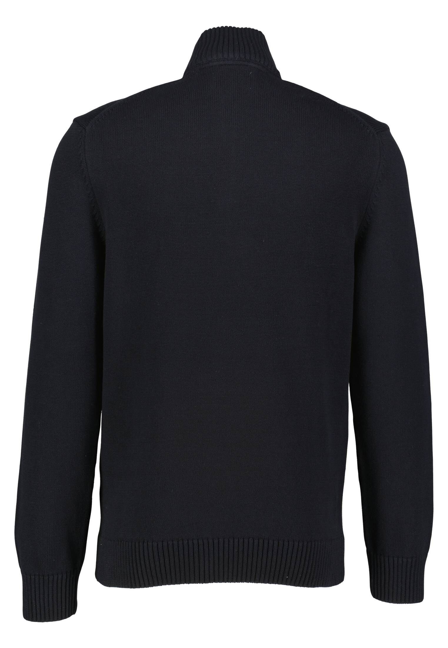Gant Strickpullover Herren Troyer CASUAL COTTON günstig online kaufen