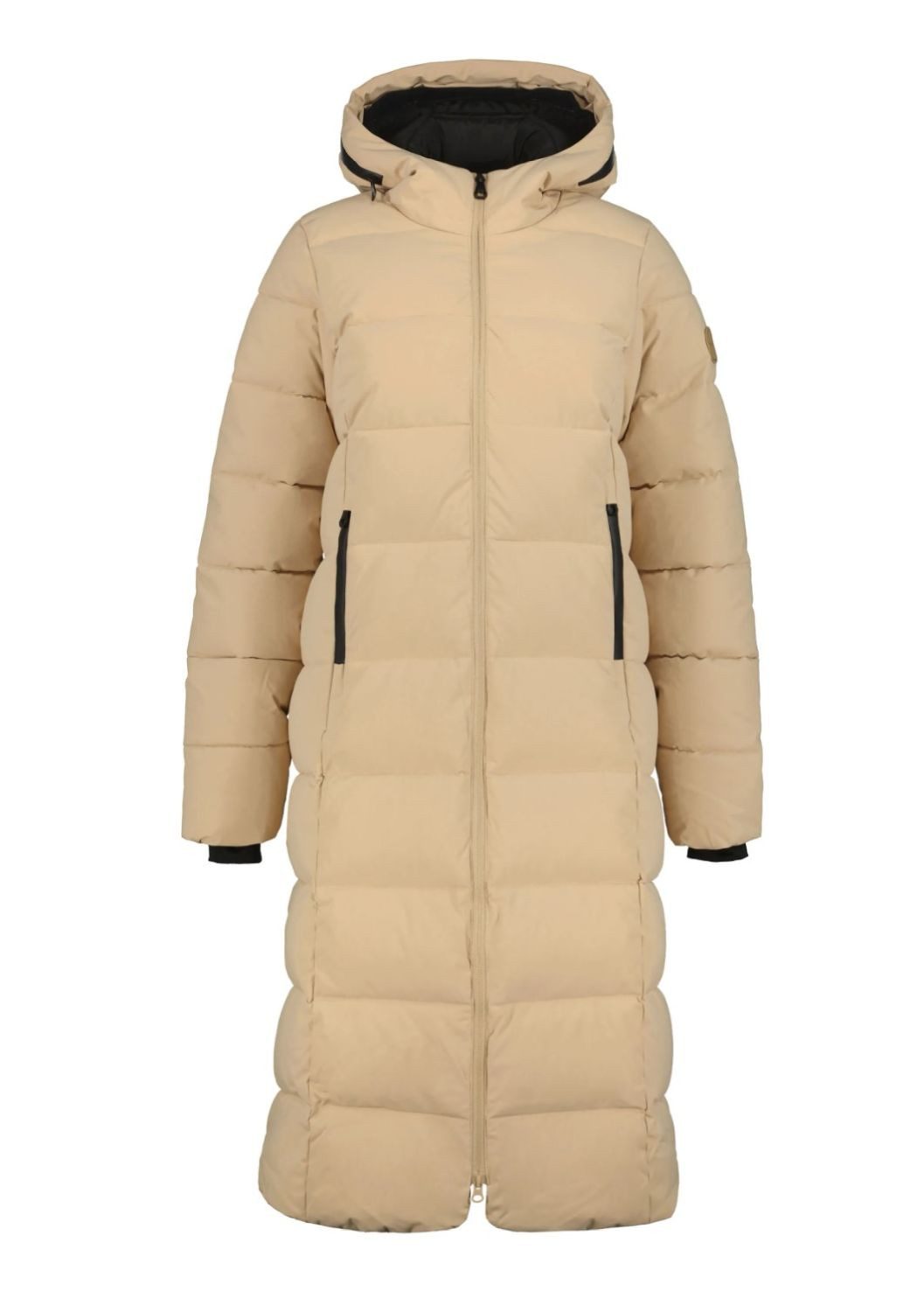Icepeak Funktionsjacke Icepeak Funktionsmantel BRILON beige