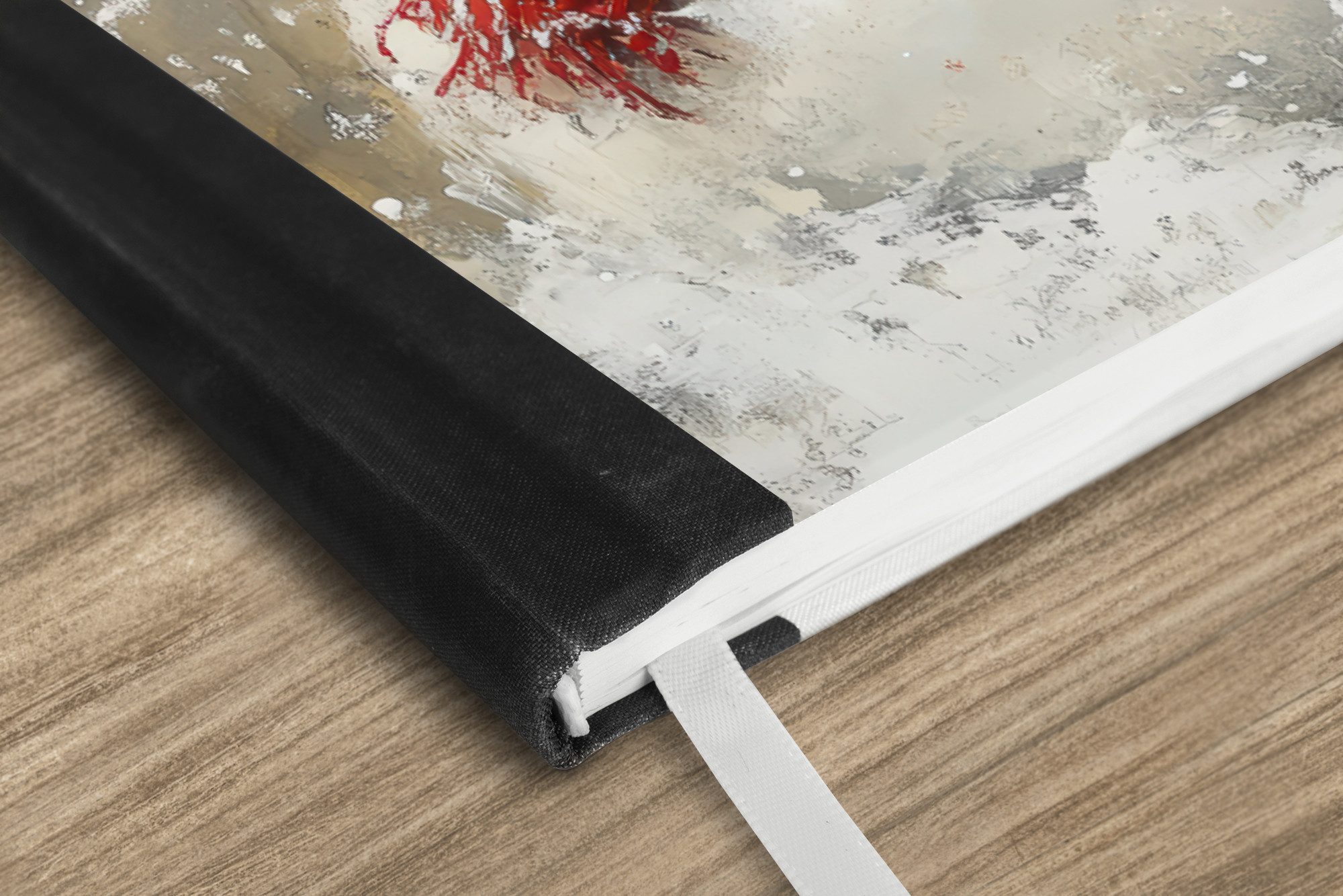 Thumbnail - MuchoWow Notizbuch Schneemann - Winter - Schnee - Beige, Notebook, Notizblock a5, Tagebuch, Journal Liniert