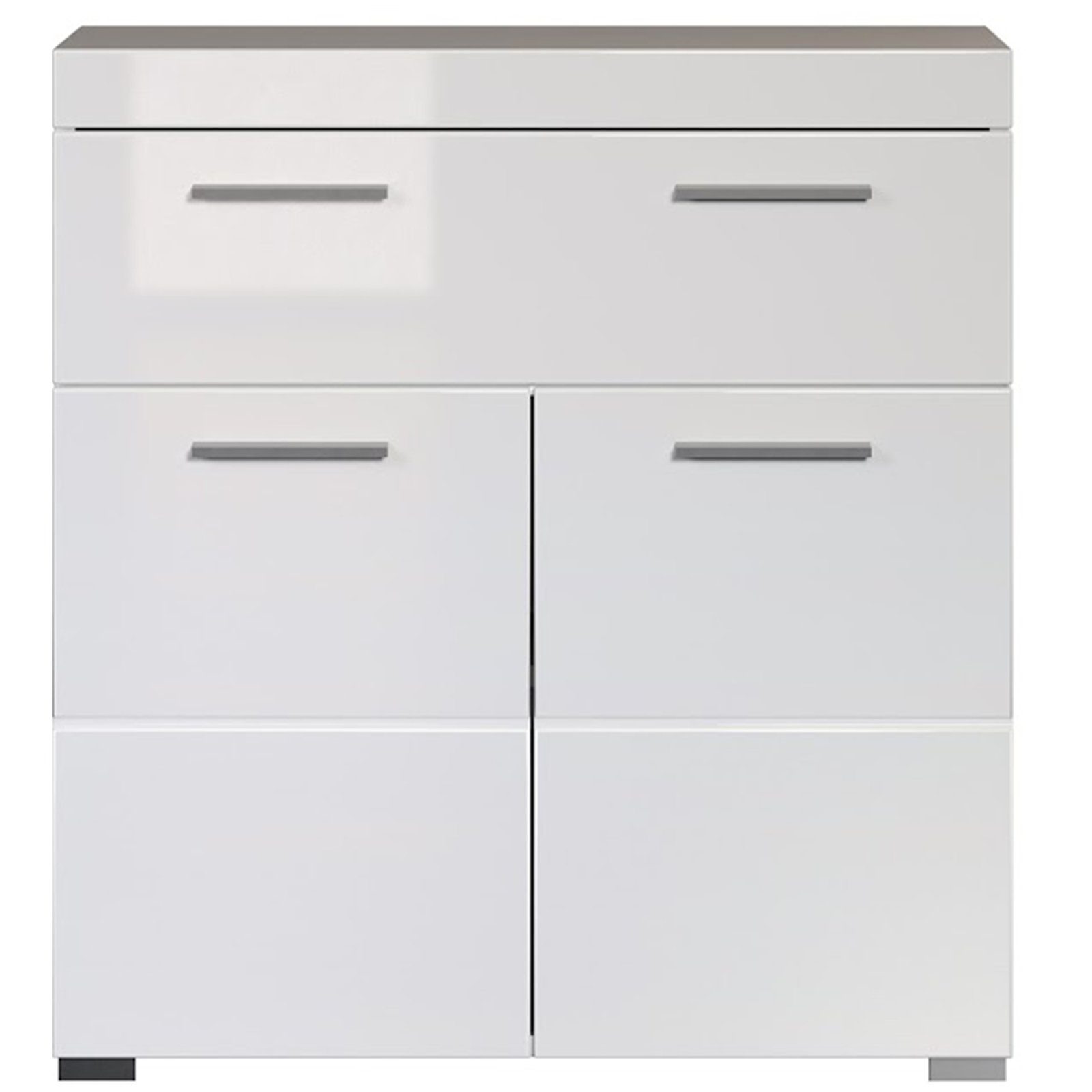 trendteam Badkommode Amanda, Badezimmerschrank Standschrank Badschrank Kommode