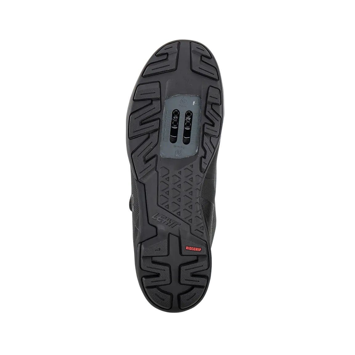 Klickpedal-Schuhe 6.0 Schuh Fahrradschuh Stealth Leatt 44,5 Leatt Clip