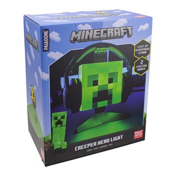 Paladone Minecraft Creeper Headset Ständer inkl. Beleuchtung Headset-Halterung, (Beleuchtung)