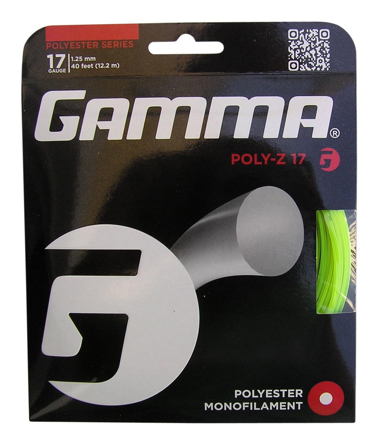Tennissaite Poly-Z neongelb