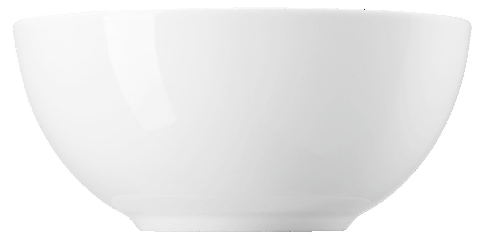 Thomas Porzellan Schüssel Sunny Day Weiss Schüssel 24 cm, Porzellan, (Schüsseln & Schalen), Schalen / Schälchen / Schüsseln