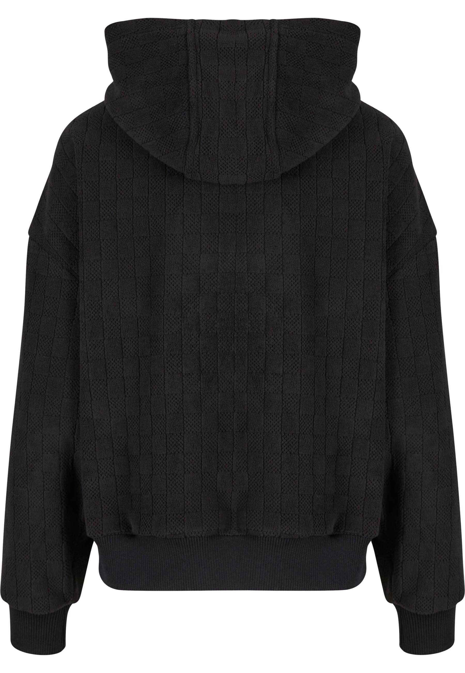 URBAN CLASSICS Kapuzenpullover "Urban Classics Ladies Jacquard Velvet Overs günstig online kaufen