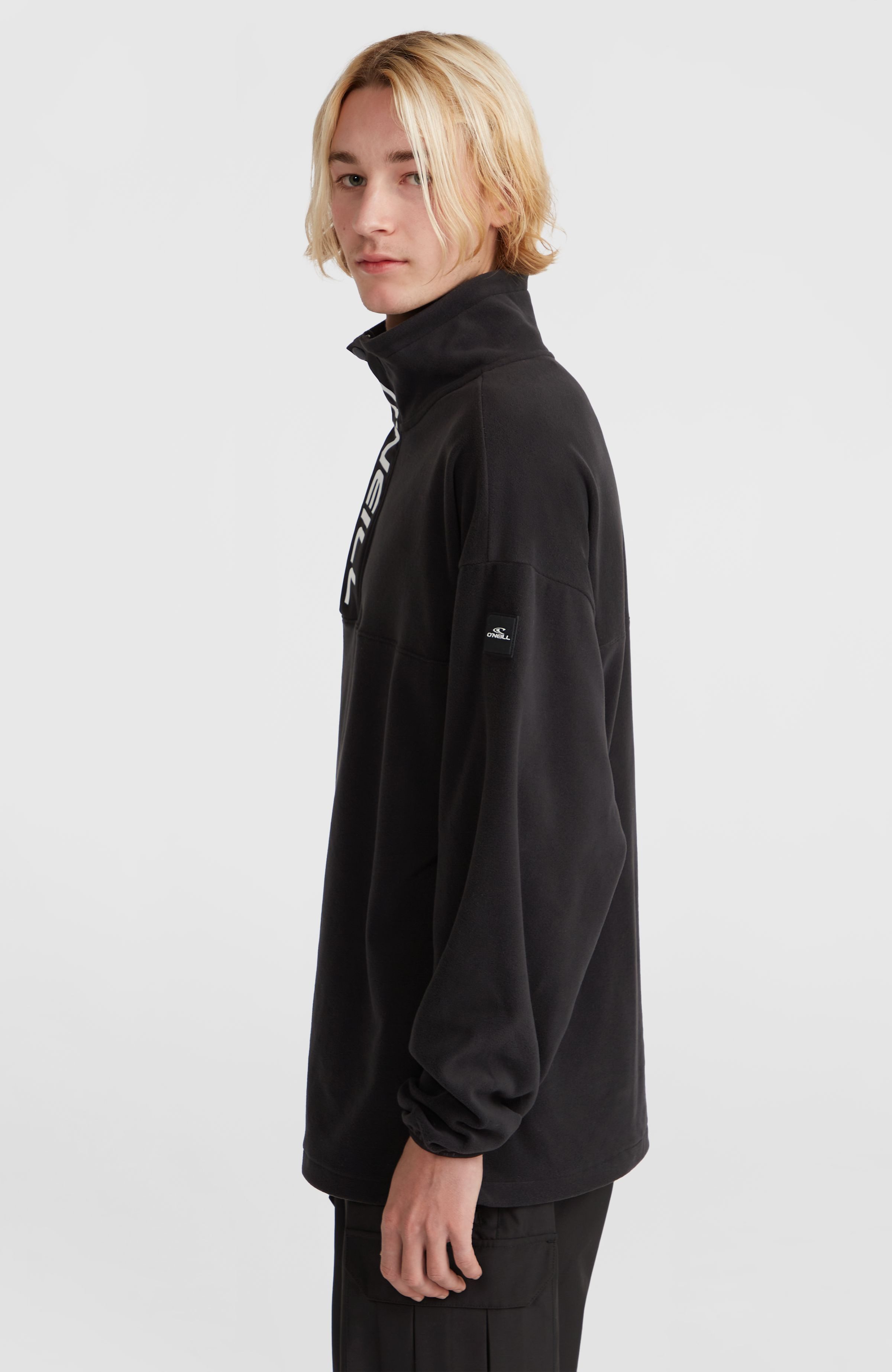 O'Neill Fleecepullover O'RIGINALS POLARTEC 100 FLEECE mit Stehkragen, Langarm, unifarben, aus Polyester