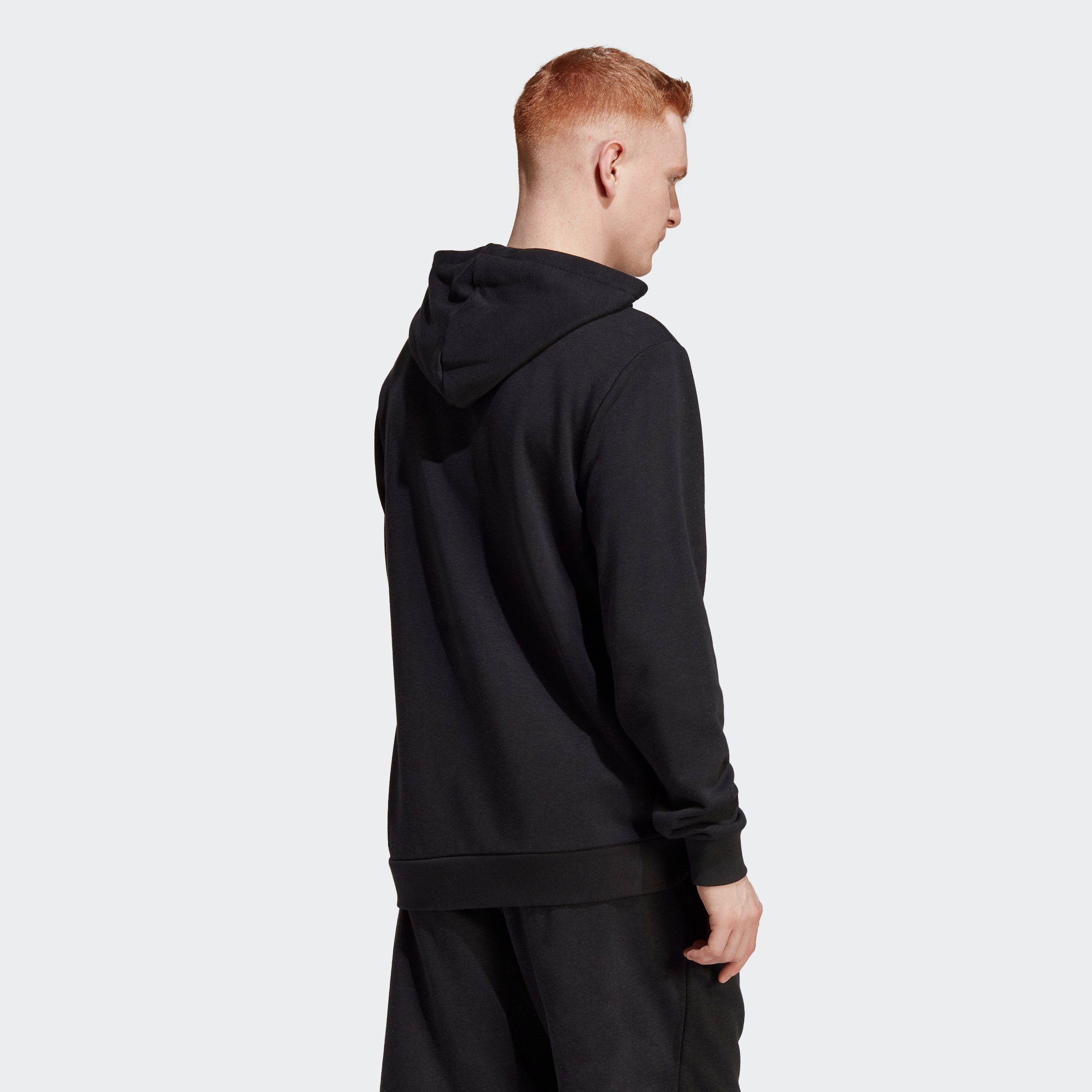 adidas Originals Kapuzensweatshirt ESSENTIALS+ Black MADE WITH HEMP HOODIE