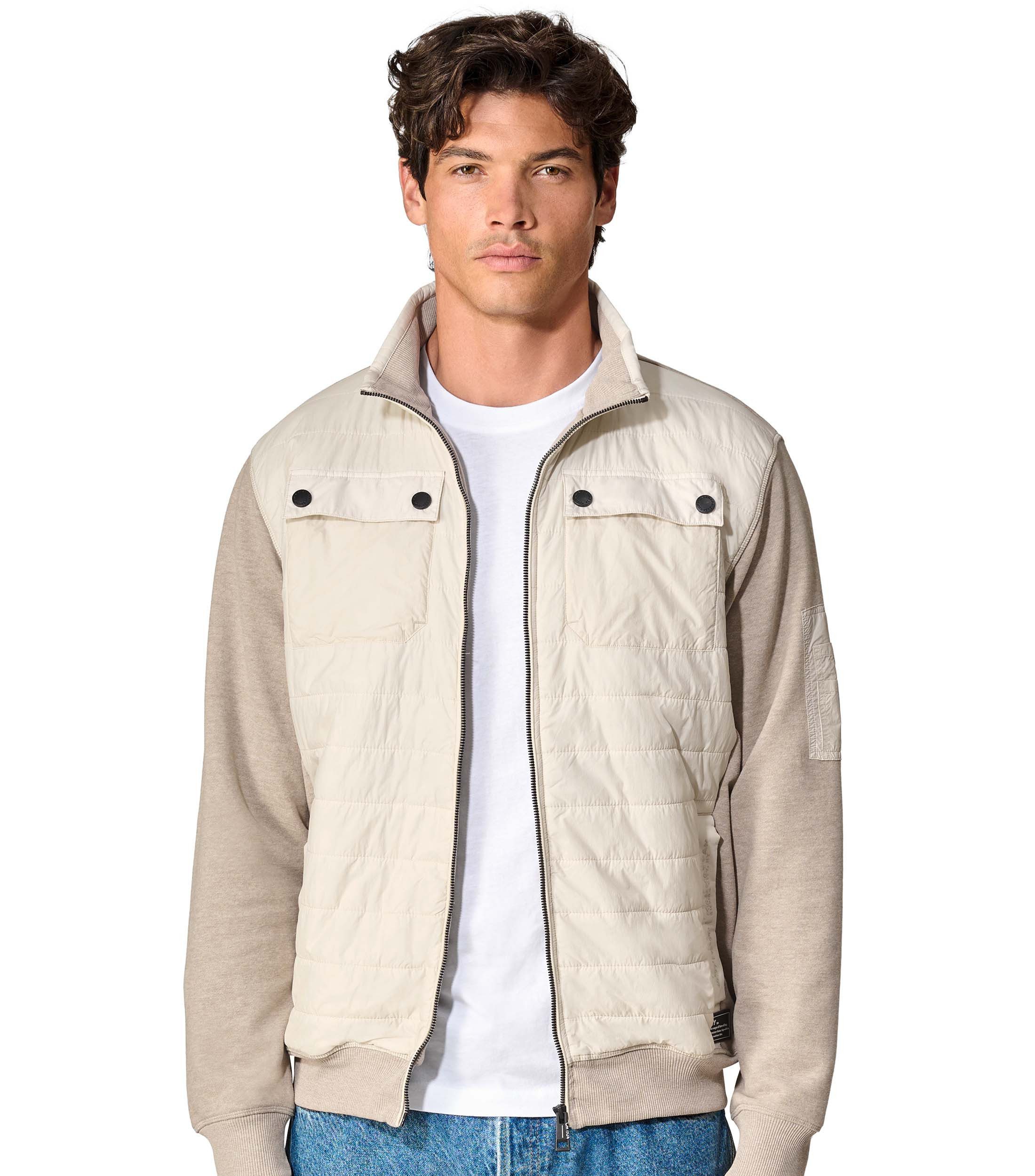 CASAMODA Sweatjacke CASAMODA Sweatjacke uni
