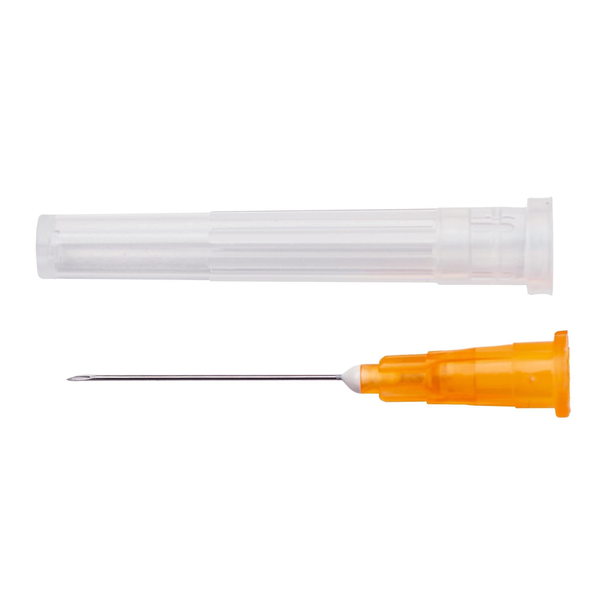 Zarys Absaugspritze 25 x Zarys dispoFINE Kanüle G 25 (0,5 x 25mm), (Spar-Set)