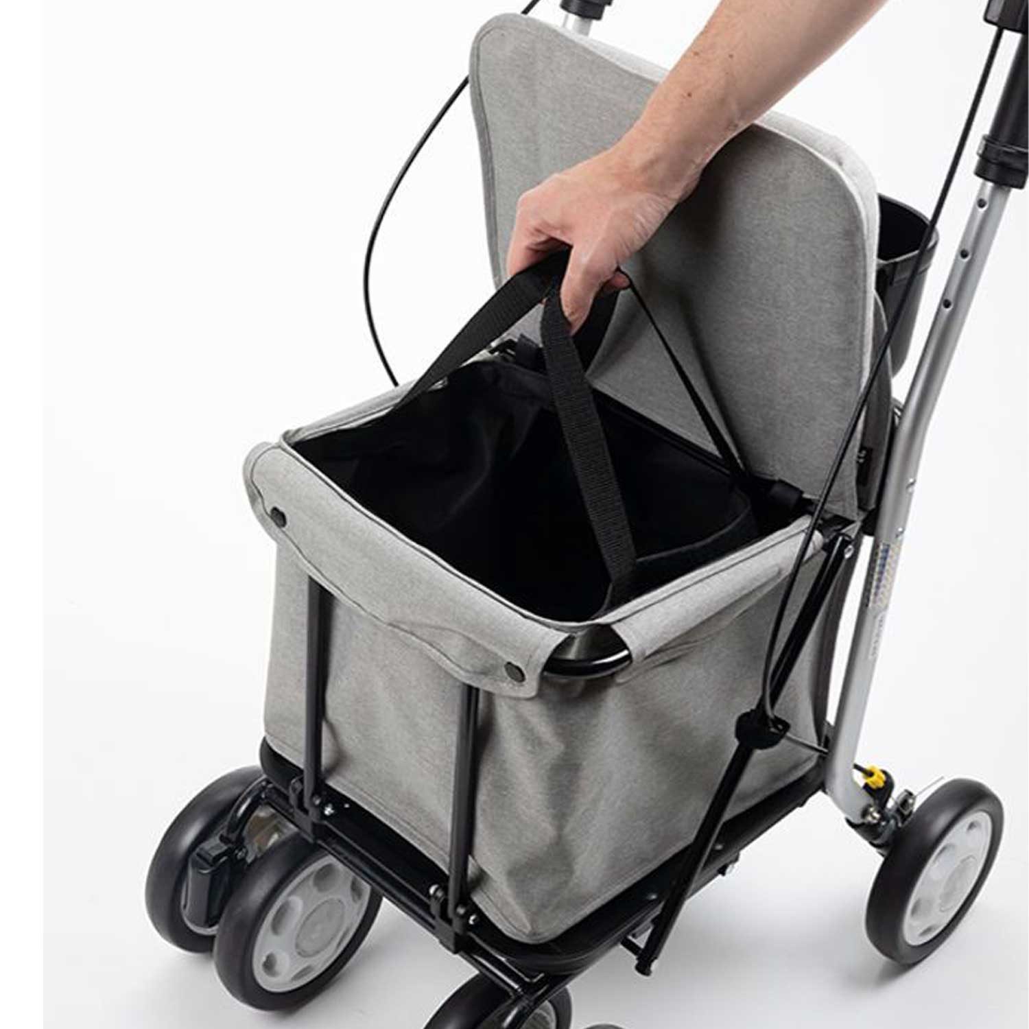 RUSSKA Einkaufstrolley Carlett Einkaufstrolley Senior Comfort - Grau 29 L, günstig online kaufen