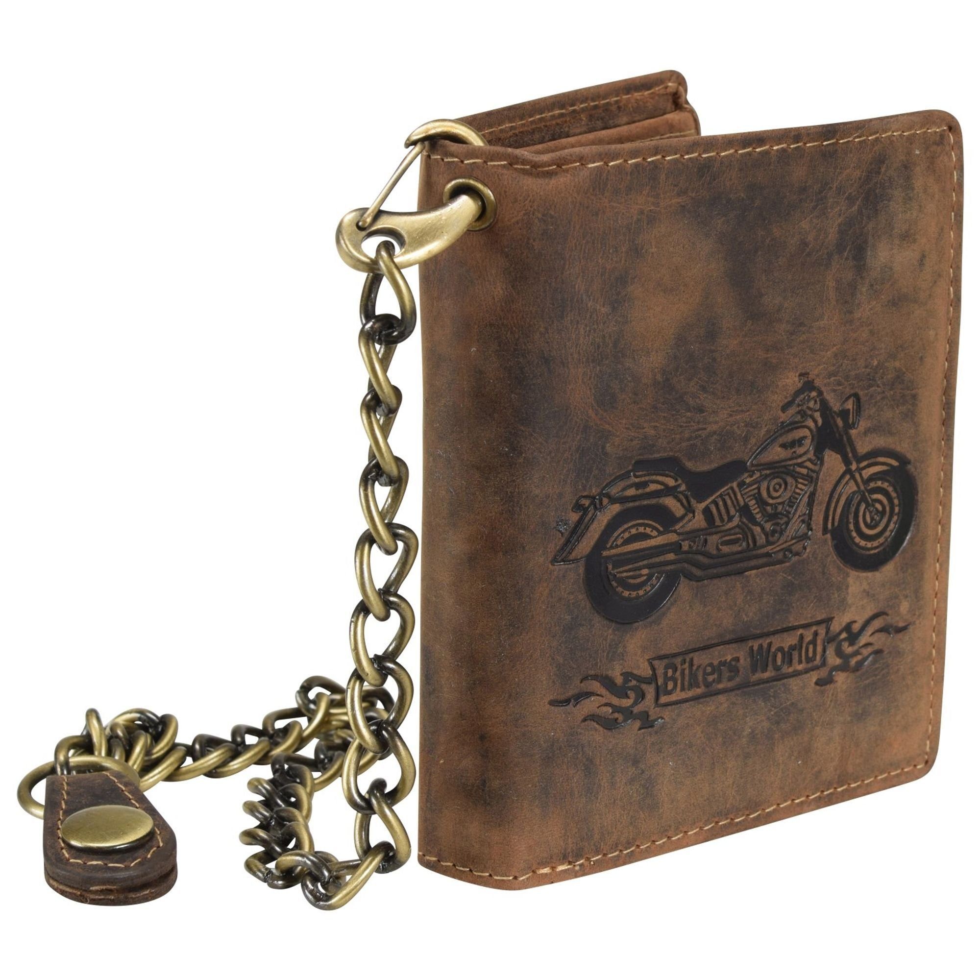 Greenburry Geldbörse Vintage Bike, Leder günstig online kaufen