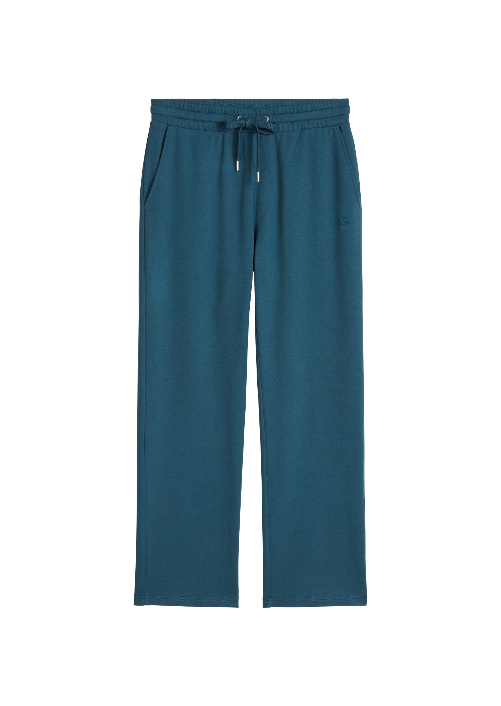 Marc O'Polo Loungehose Mix N Match Interlock mit Gummizug und Bindeband