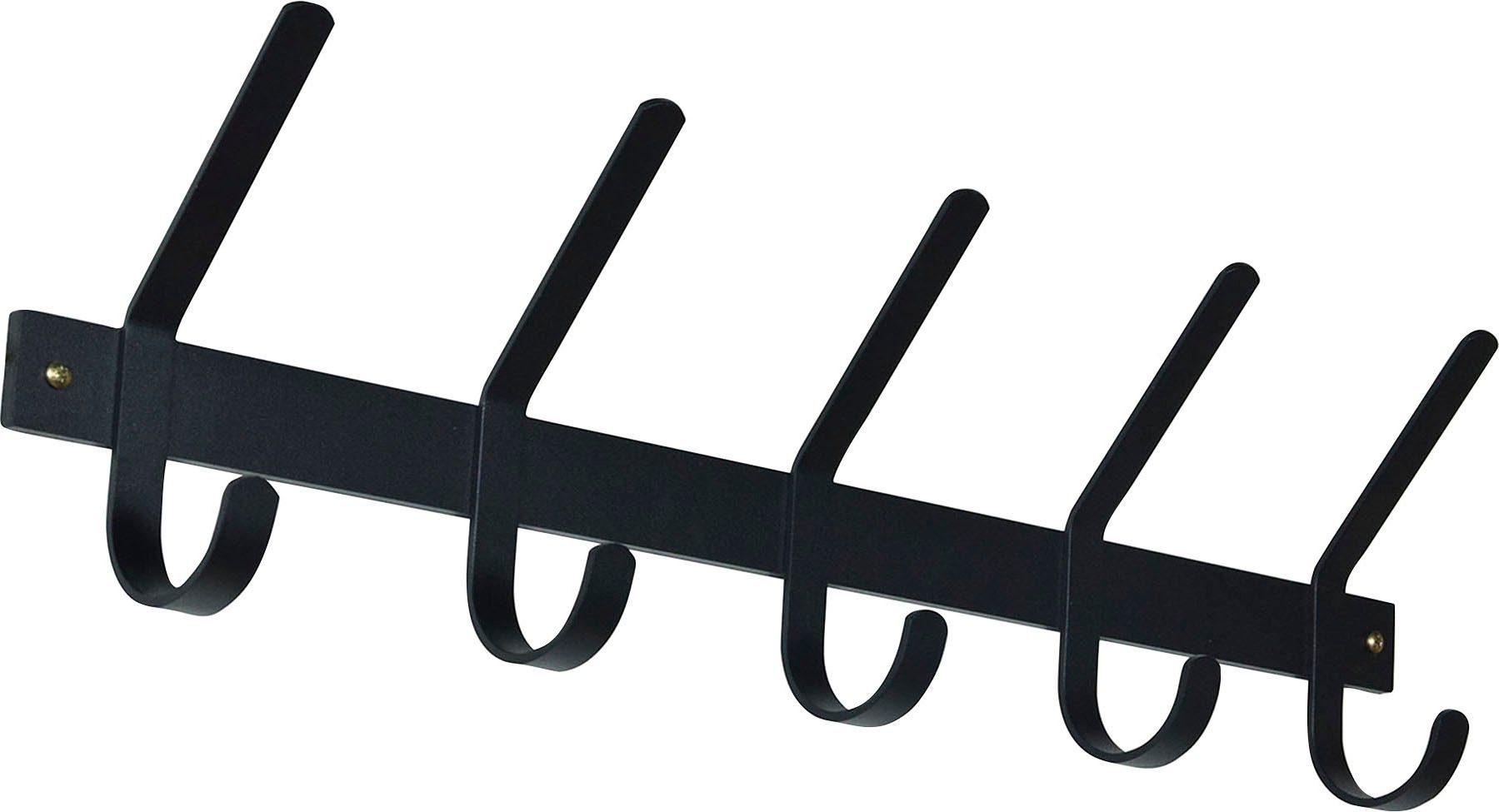 Spinder Design Garderobenhalter Dexter, Metall, Breite 70 cm