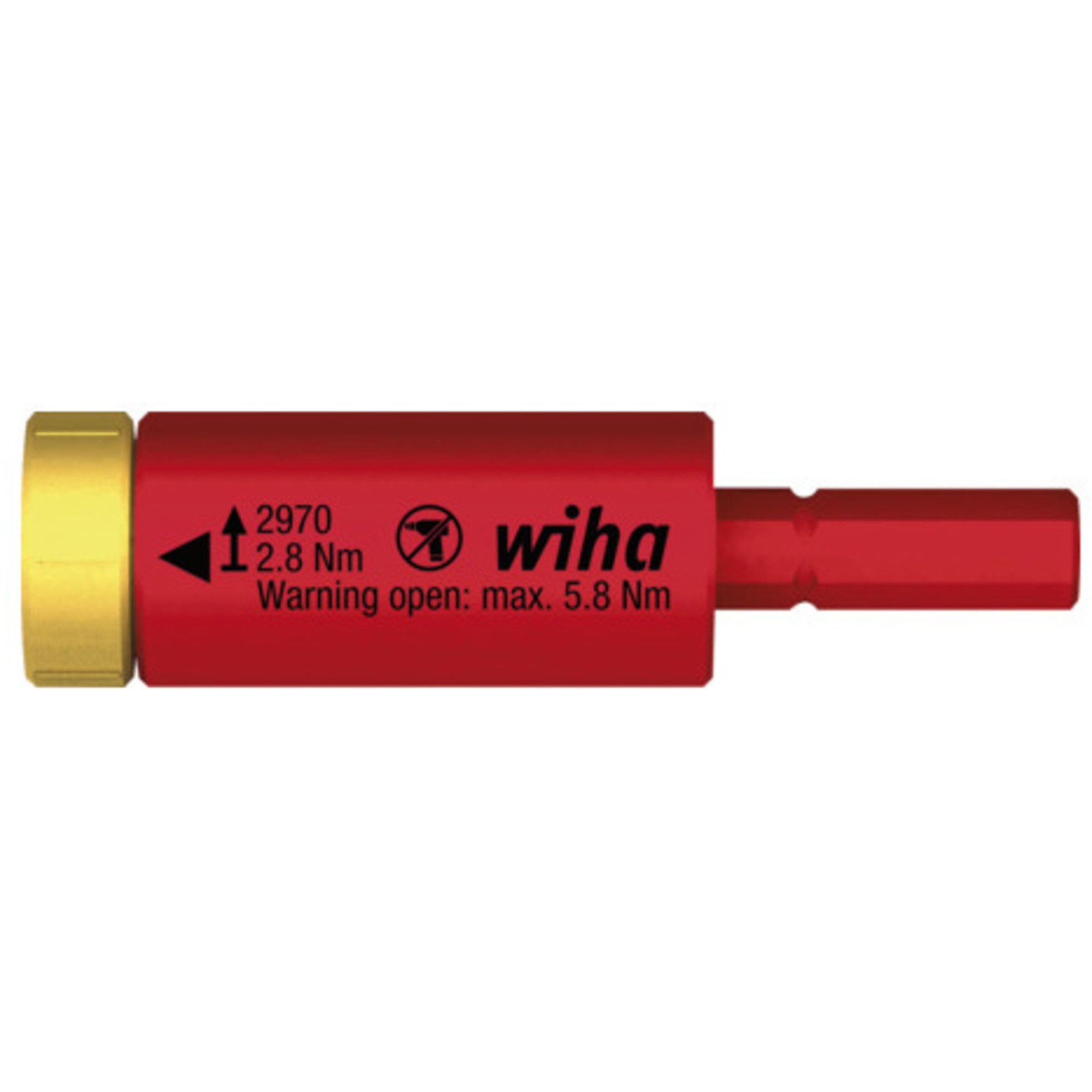 Wiha Schraubendreher Wiha Drehmoment easyTorque Adapter electric 1,2