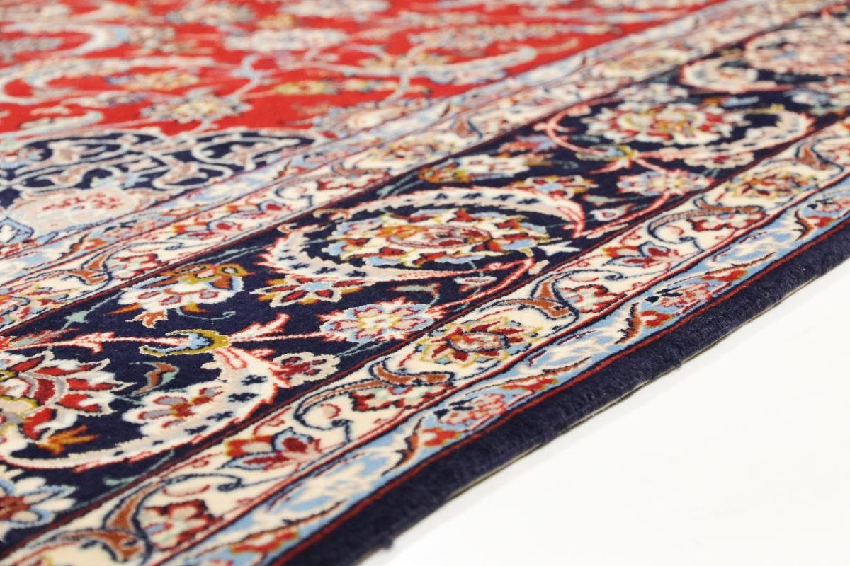 Orientteppich Isfahan 199x301 Perserteppich, / Trading, mm Handgeknüpfter rechteckig, Orientteppich Höhe: Nain 6