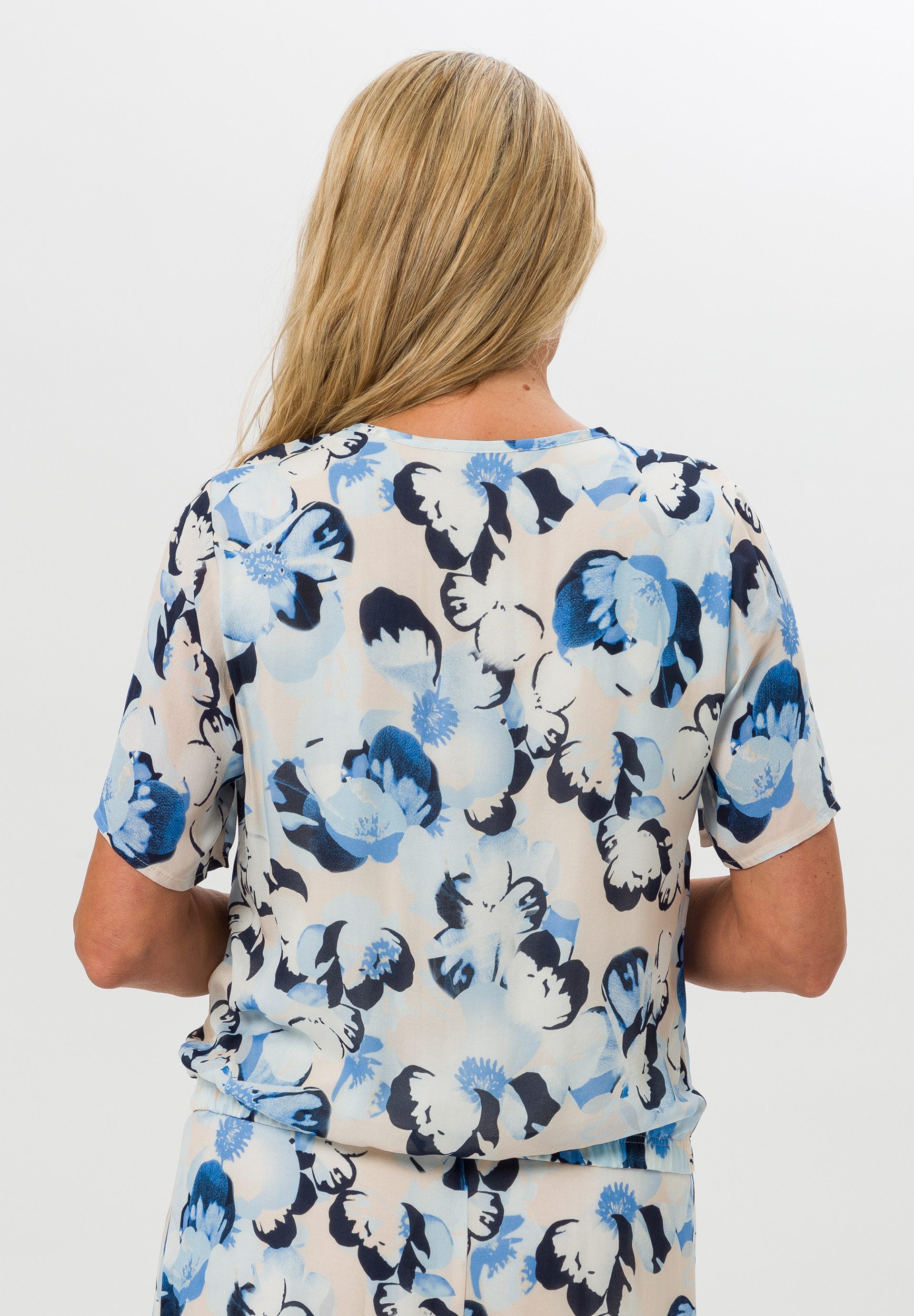 FRANK WALDER T-Shirt mit schmeichelnder Silhouette – Bild 3 von 5
