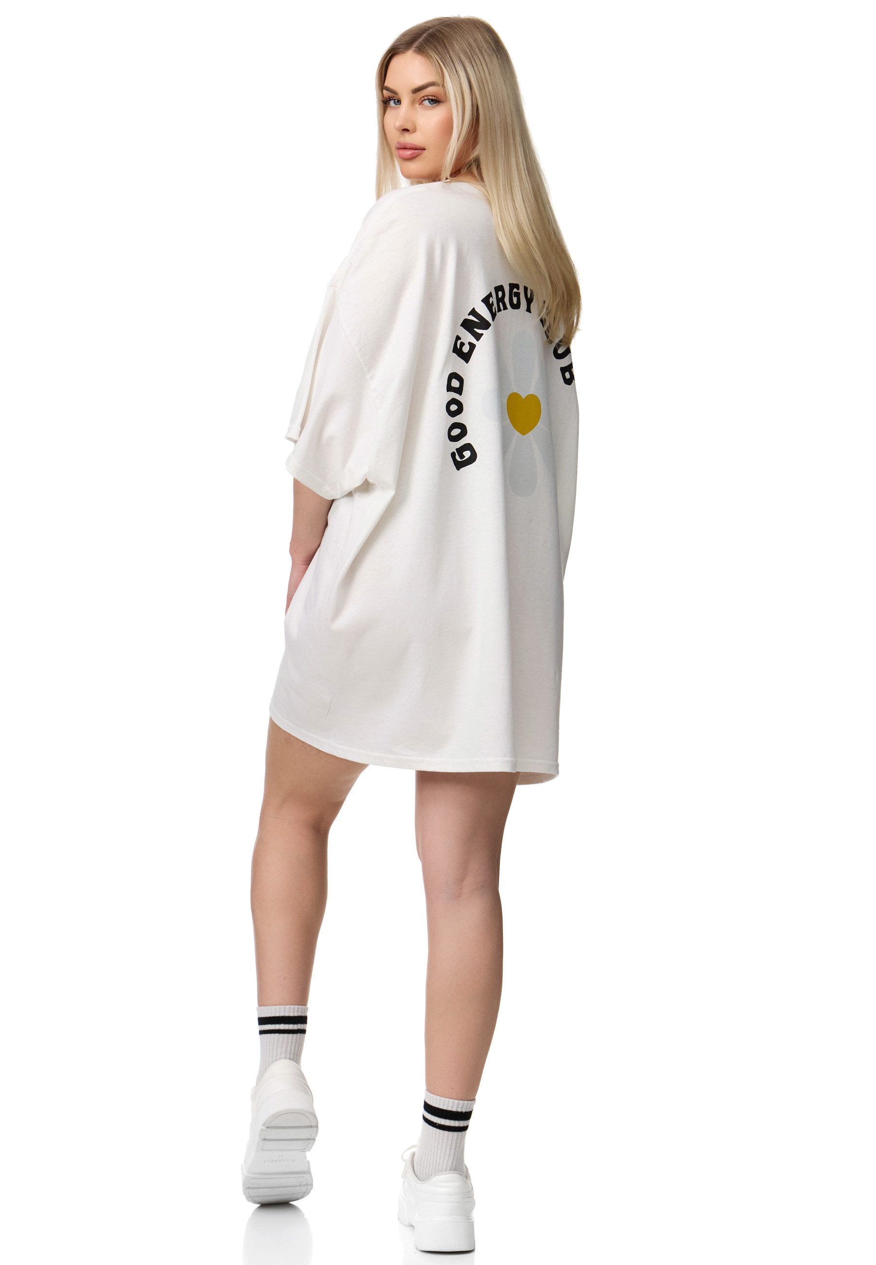 Worldclassca T-Shirt Worldclassca Oversized Print ENERGY günstig online kaufen