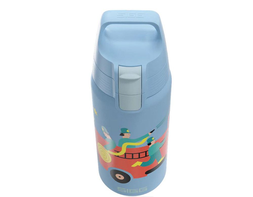 Sigg Isolierflasche Thermo Kinder-Trinkflasche Shield Therm ONE Kids 0.5 Liter, mit Ihrer persönlichen Wunschgravur