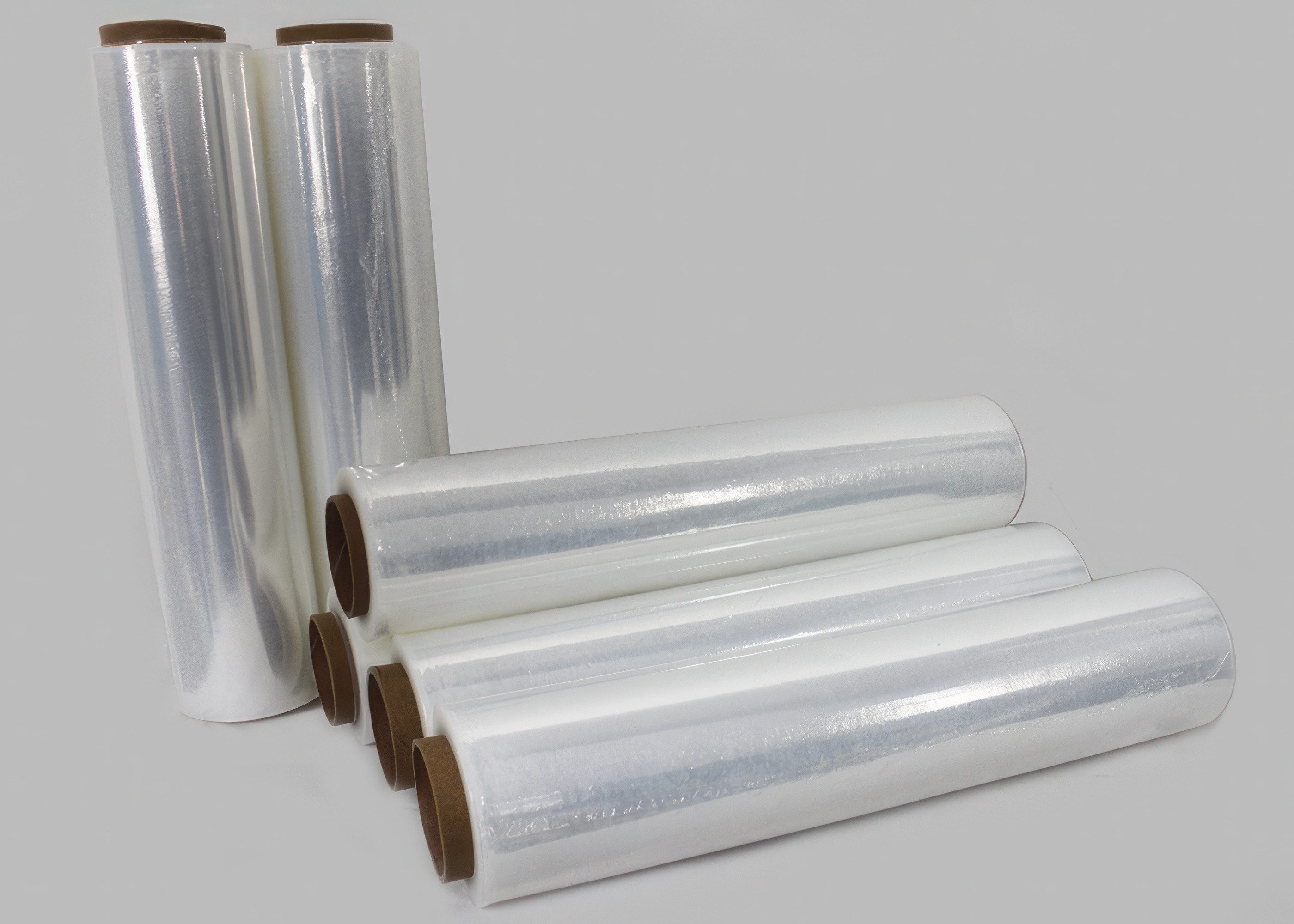 Yudu Schutzfolie Paletten-Folie Hand-Stretchfolie Wickelfolie transparent