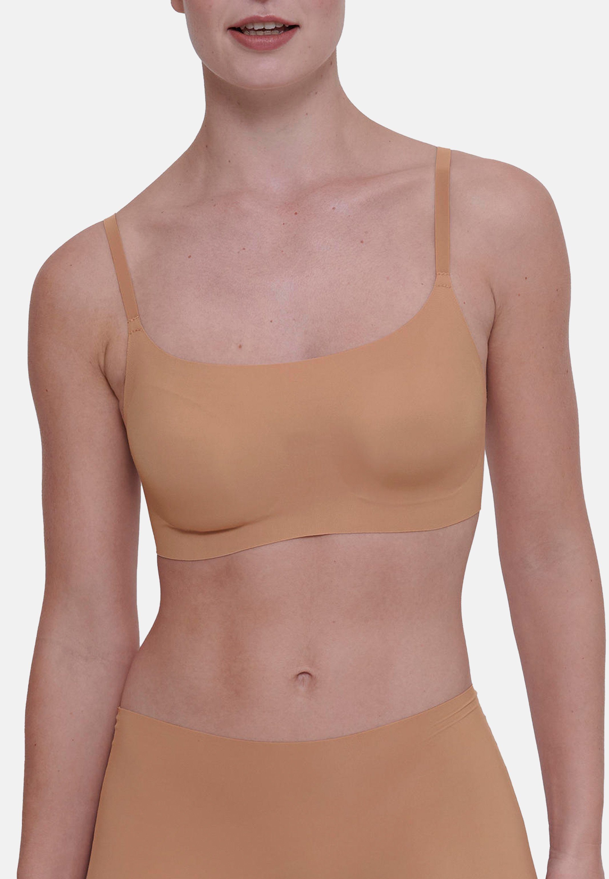 Sloggi Bralette-BH ZERO Feel 2.0 Ultra Bra (1-tlg) Bustier - Nahtlos -  Zeichnet sich unter enger Kleidung nicht ab