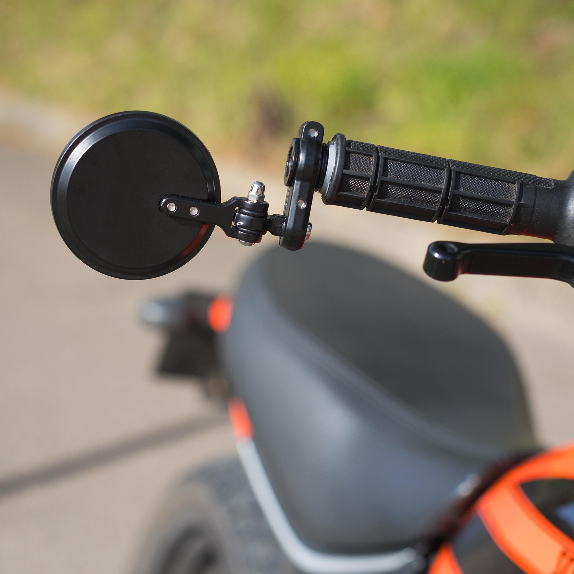 OXFORD Motorradspiegel Klappbare Lenkerendenspiegel Set, robust