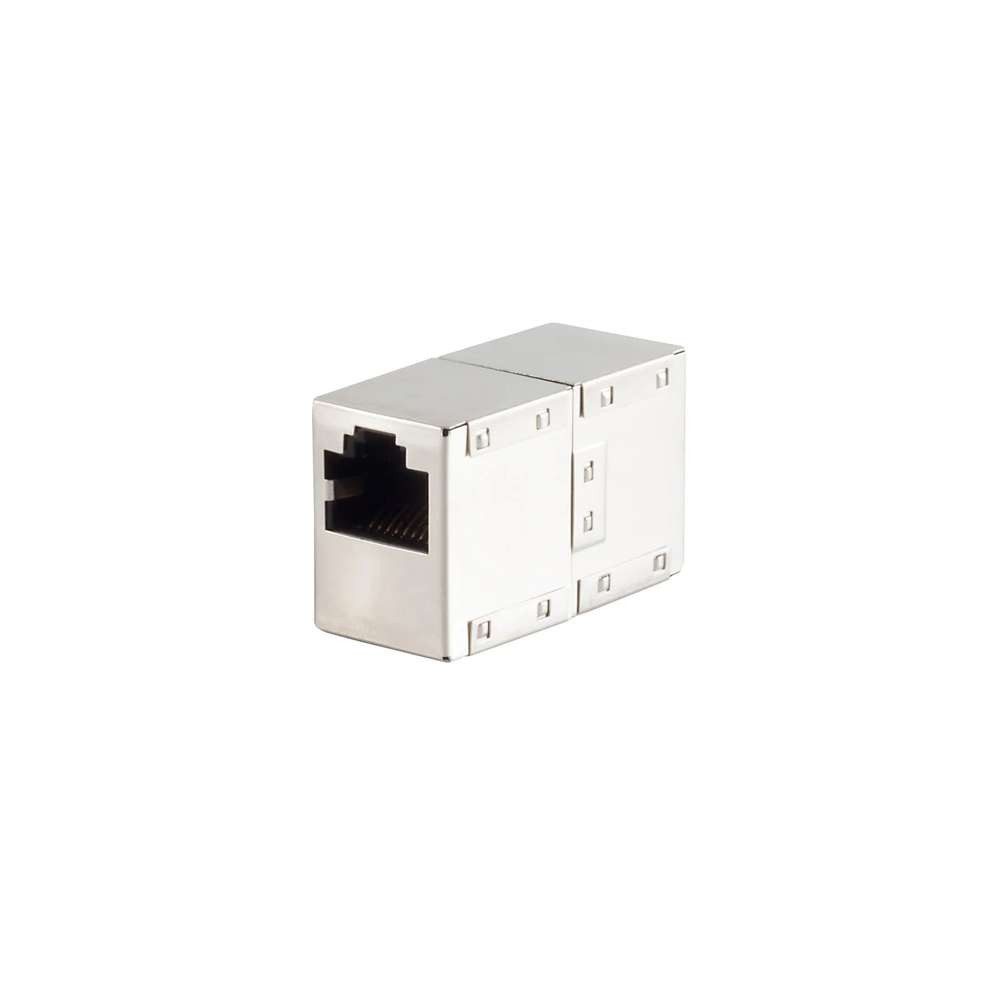 S-Conn cat. 6 Kabelverbinder RJ45 vollmetall geschirmt Netzwerk-Adapter