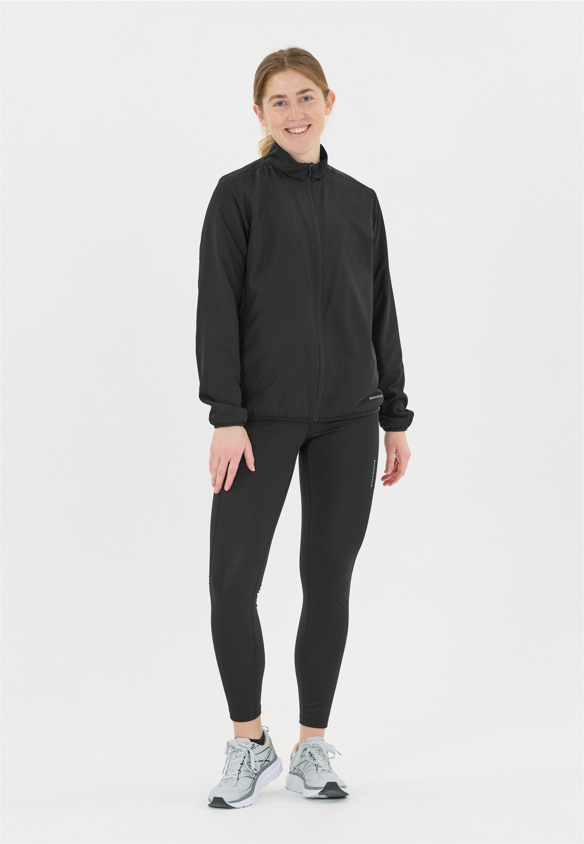 ENDURANCE Laufjacke Comay mit wasserabweisendem BionicFinish