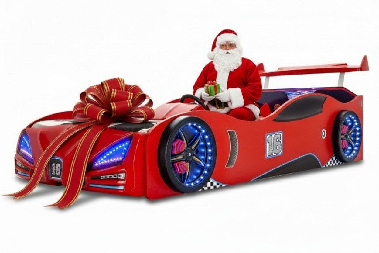 Aktürk Autobett Kinderbett Autobett Veron XR-4