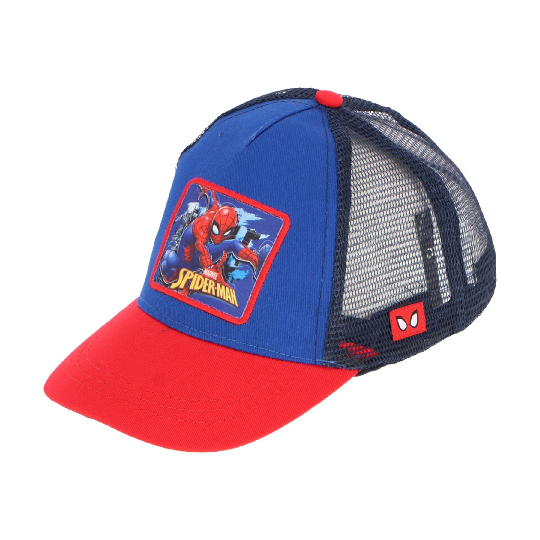 Spiderman Baseball Cap Cap Stylische Marvel Kinder Kappe mit coolem Superhelden-Design