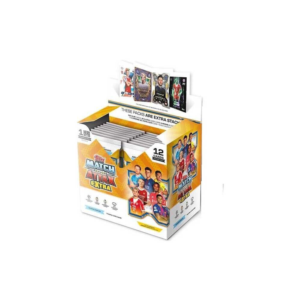 Topps/Merlin Sammelkarte UEFA Champions League Match Attax Extra Trading Cards 2025/26 Booster